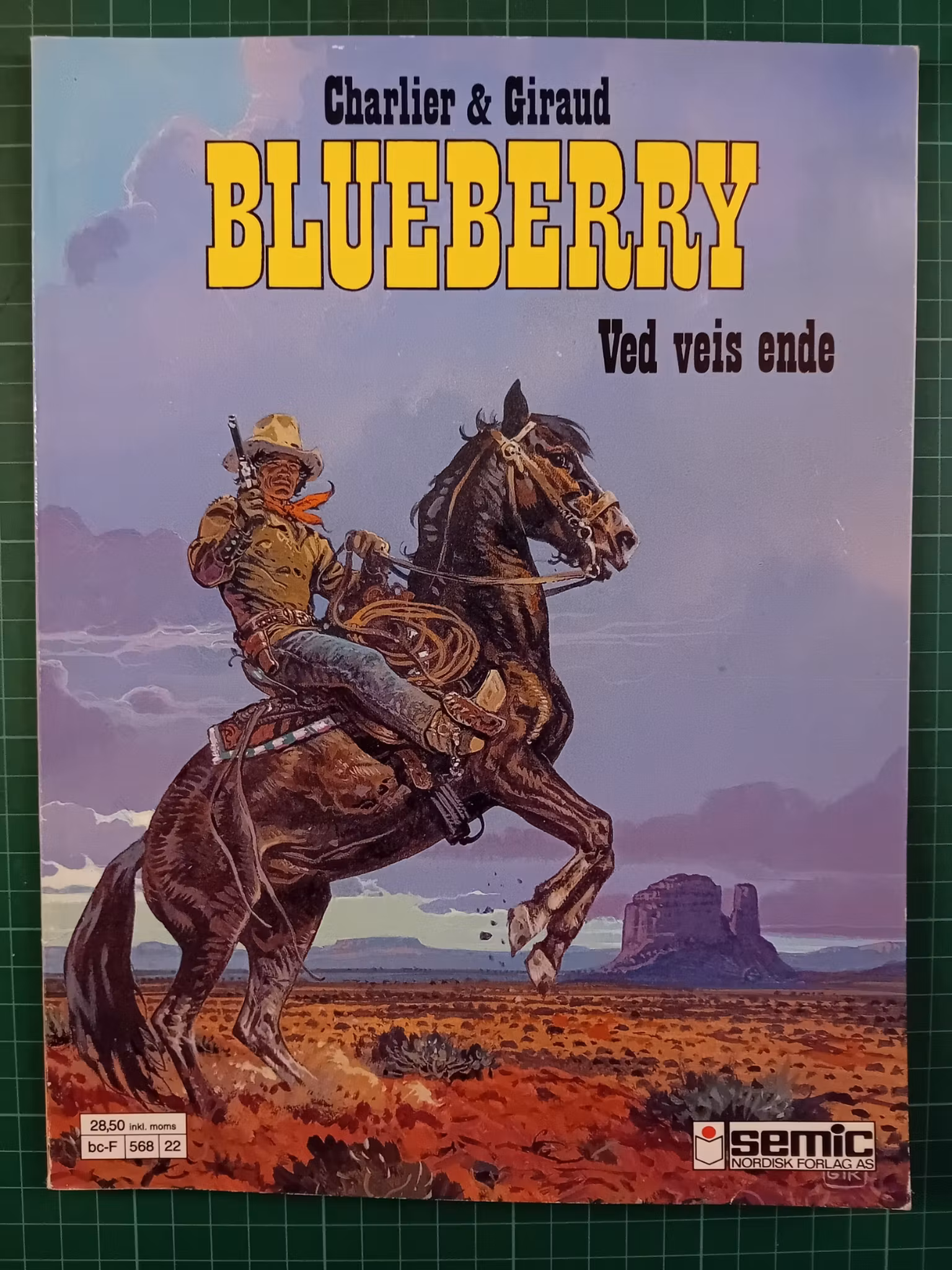 Blueberrys 22 Ved veis ende
