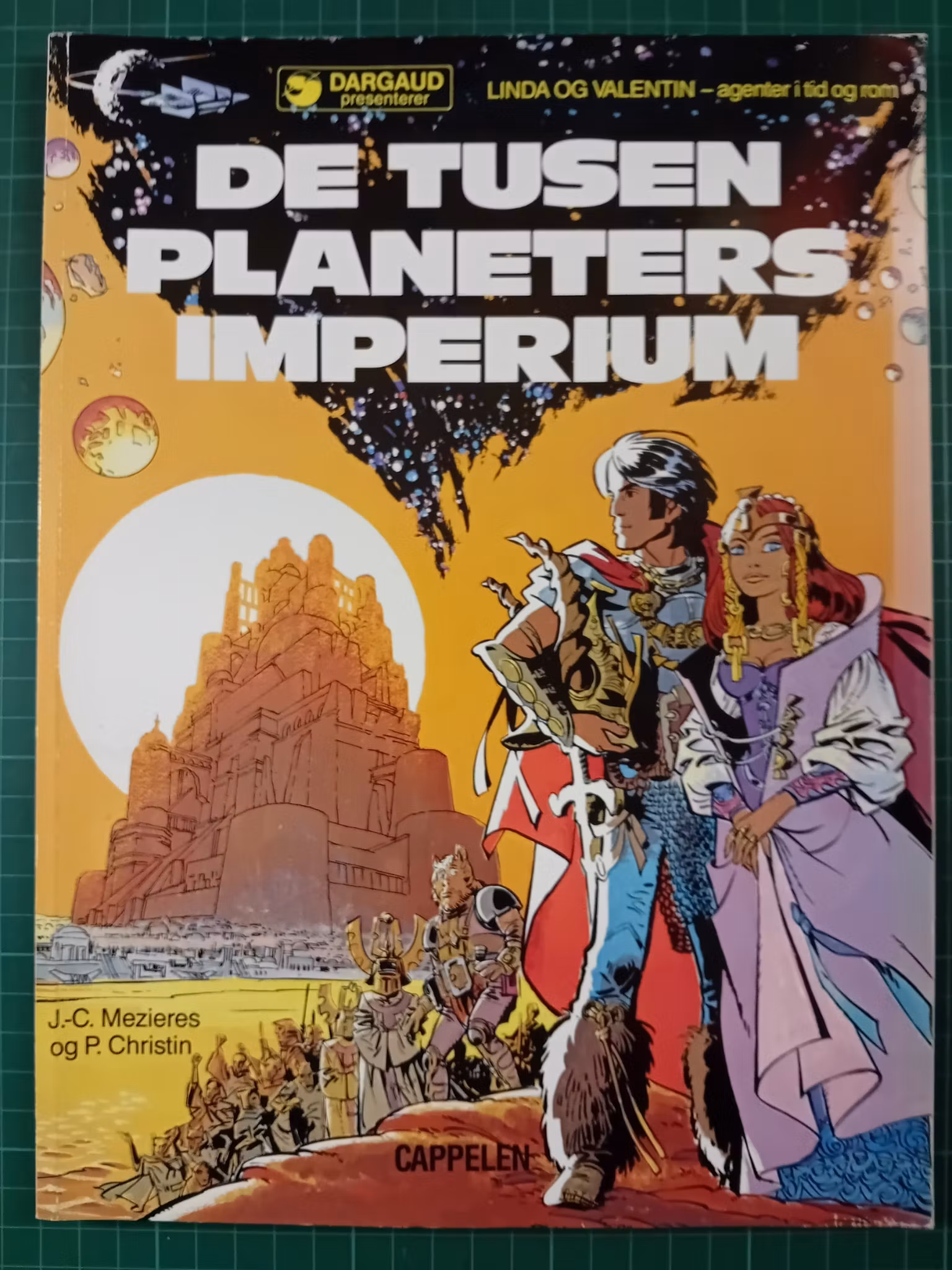 Linda og Valentin - De tusen planeters imperium