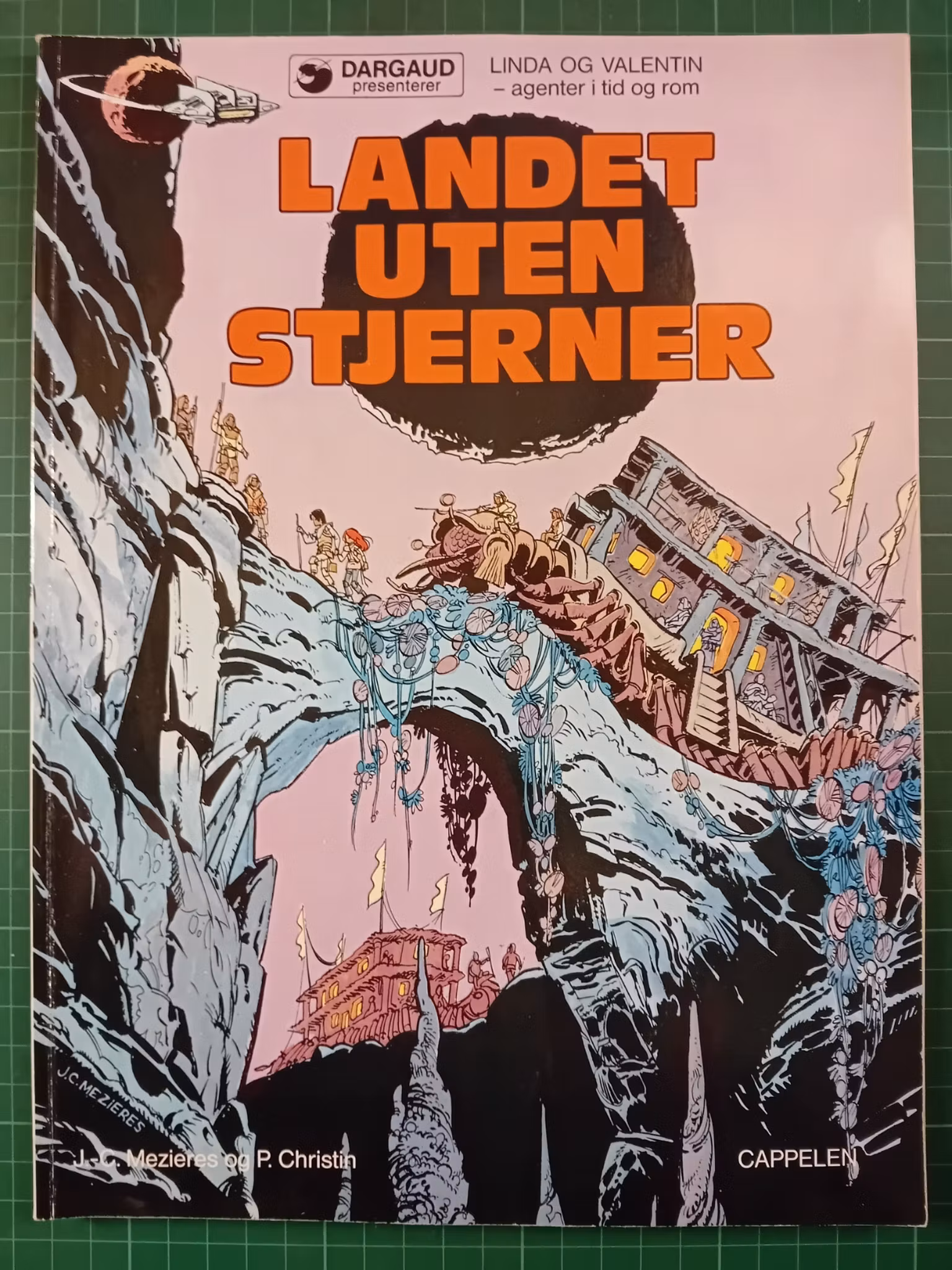 Linda og Valentin 03 : Landet uten stjerner