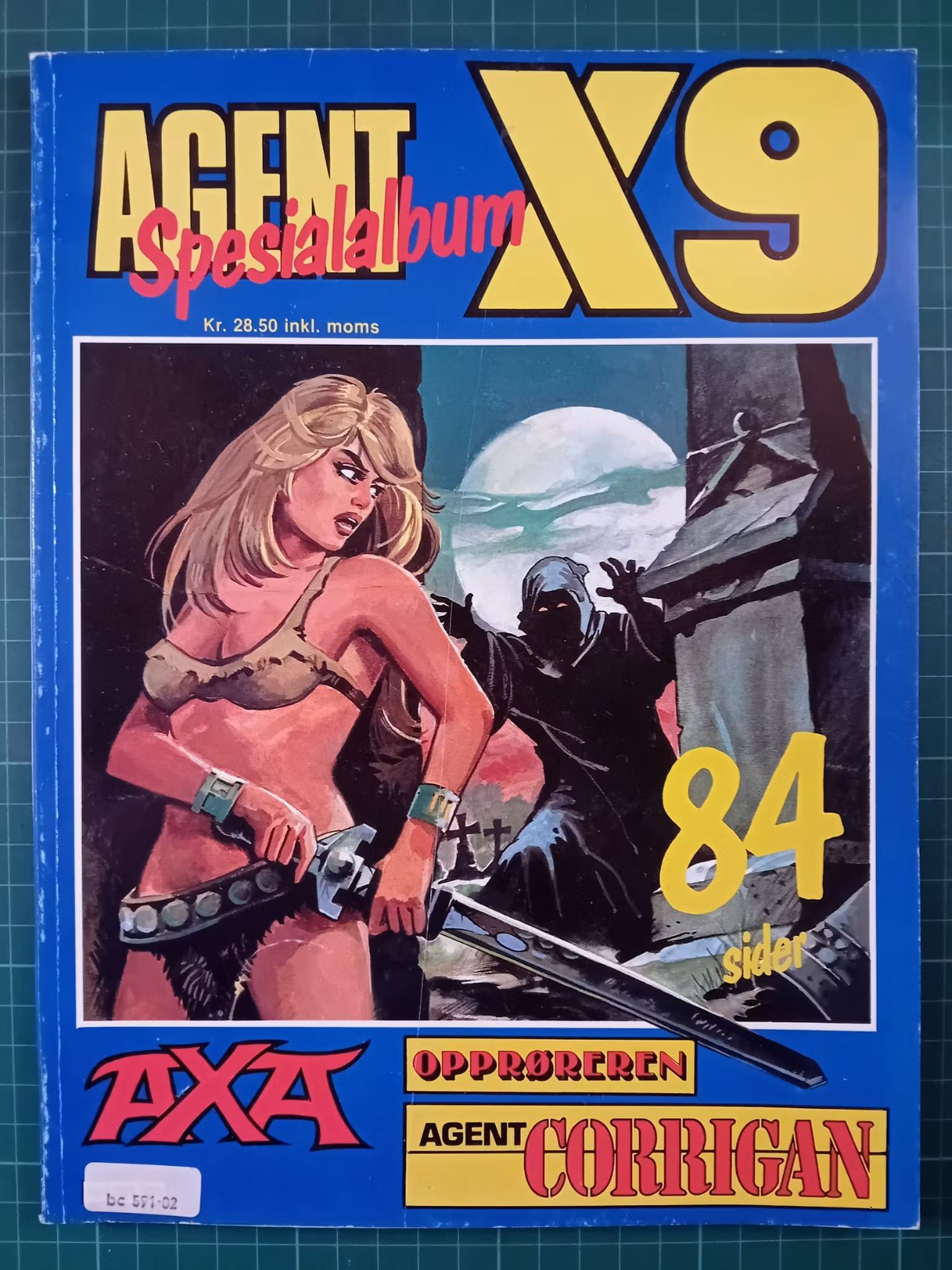 Agent X9 spesialalbum 1986