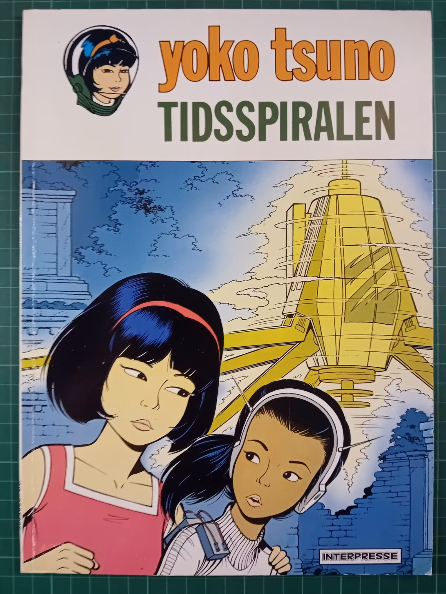 Yoko Tsuno 05 Tidsspiralen