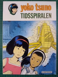 Yoko Tsuno 05 Tidsspiralen