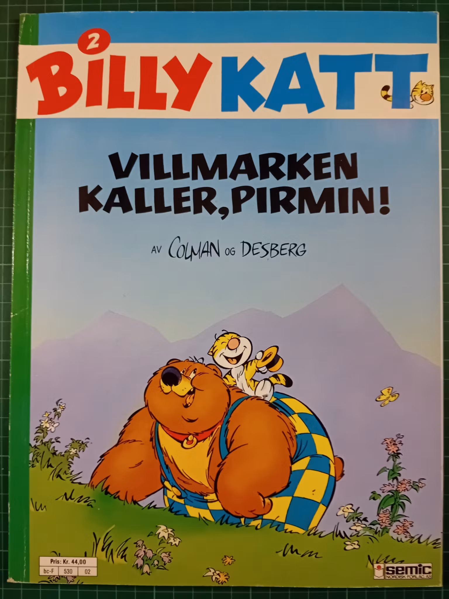 Billy katt 2 Vilmarken kaller, Pirmin