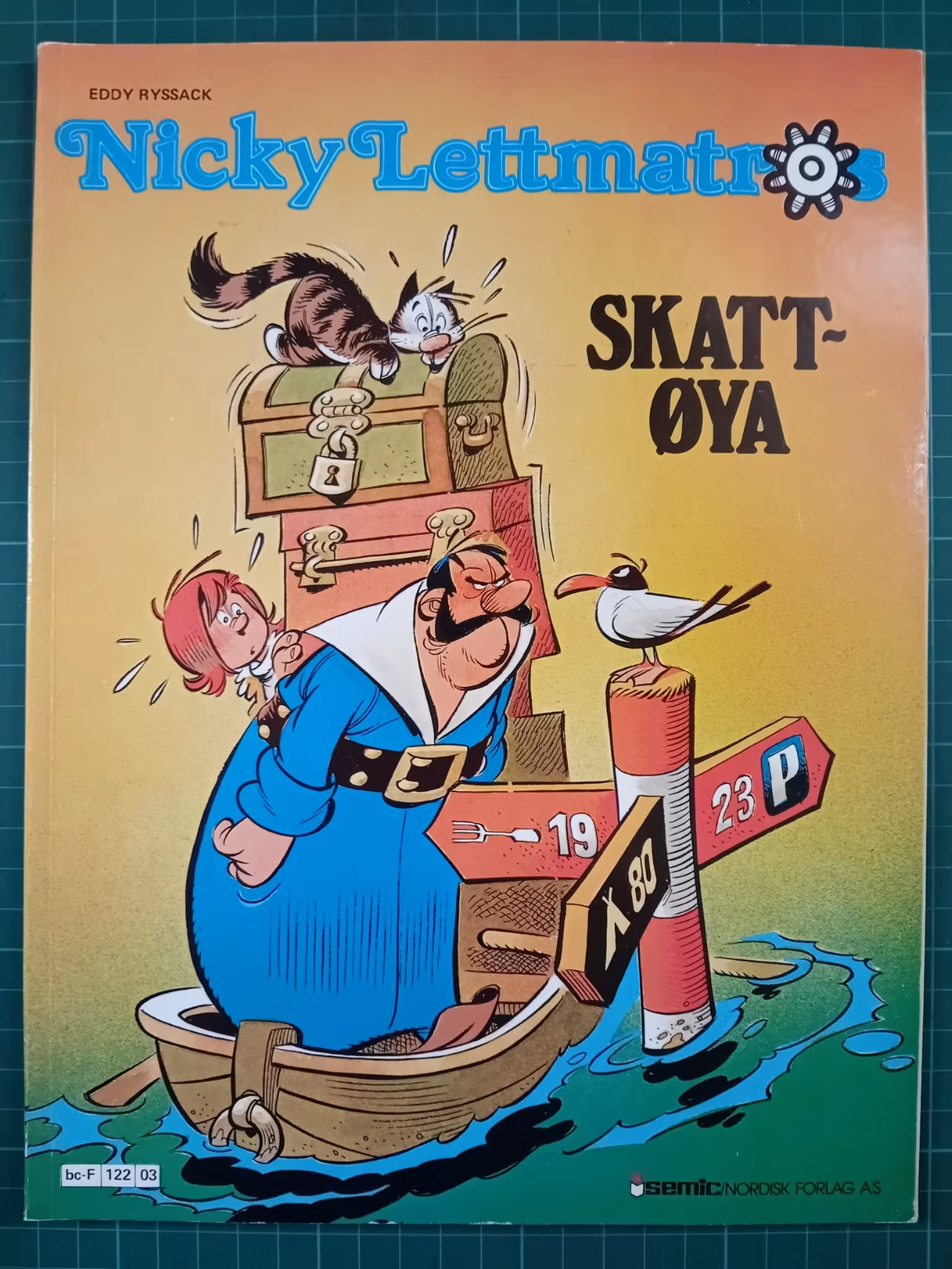 Nicky Lettmatros : Skattøya