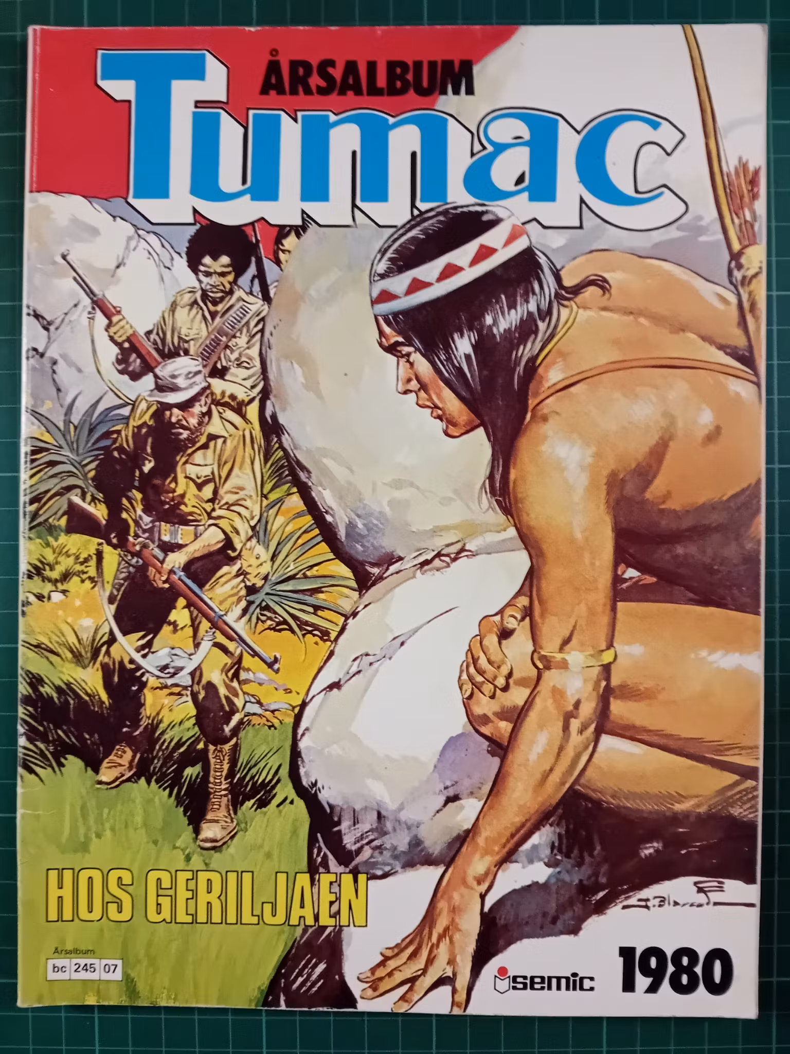 Tumac årsalbum 1980