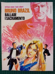 Bruno Brazil 1 Ballade i Sacramento
