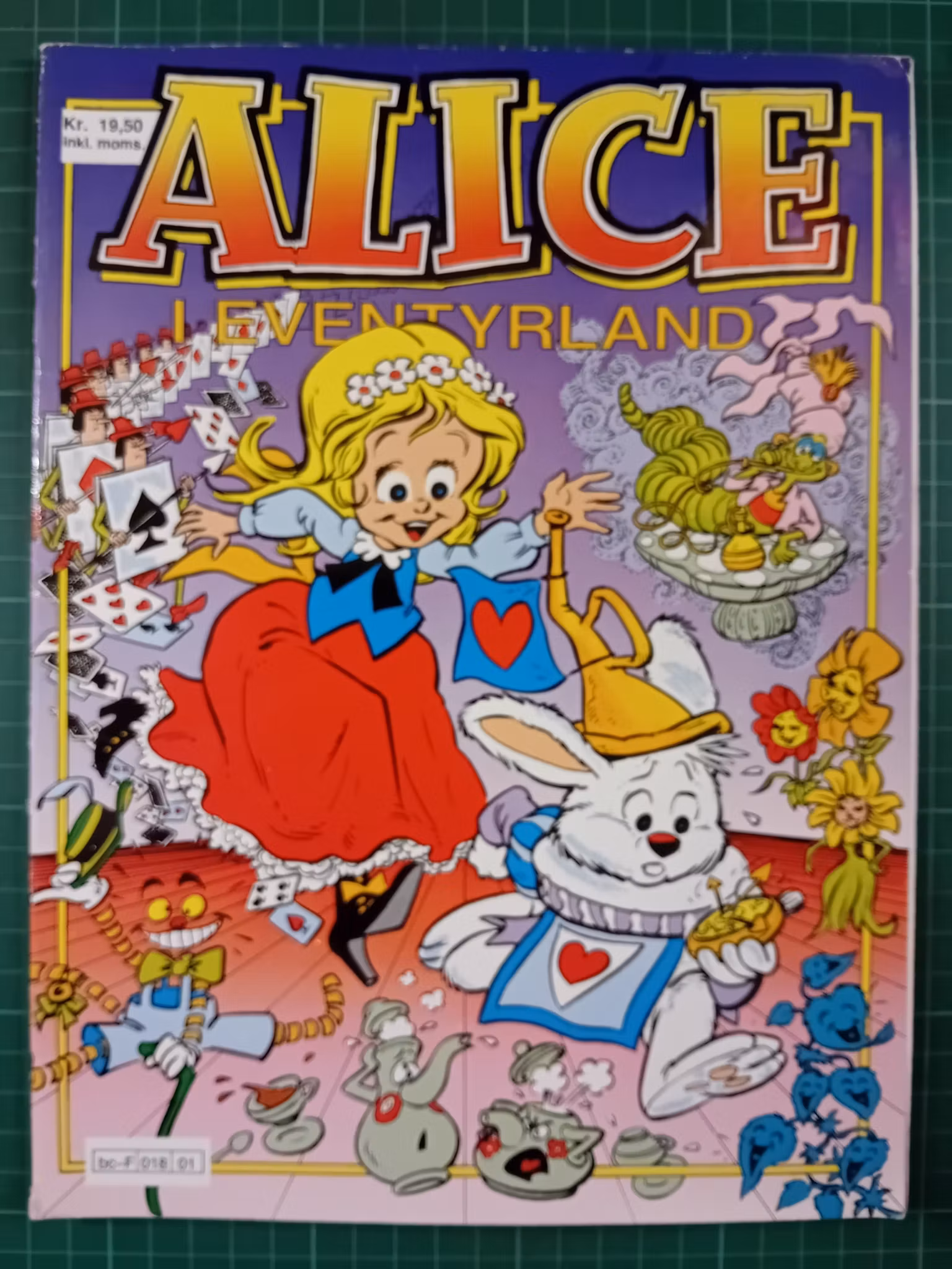 Alice i eventyrland