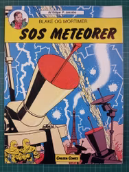 Blake og Mortimer 4 SOS Meteorer (Dansk)
