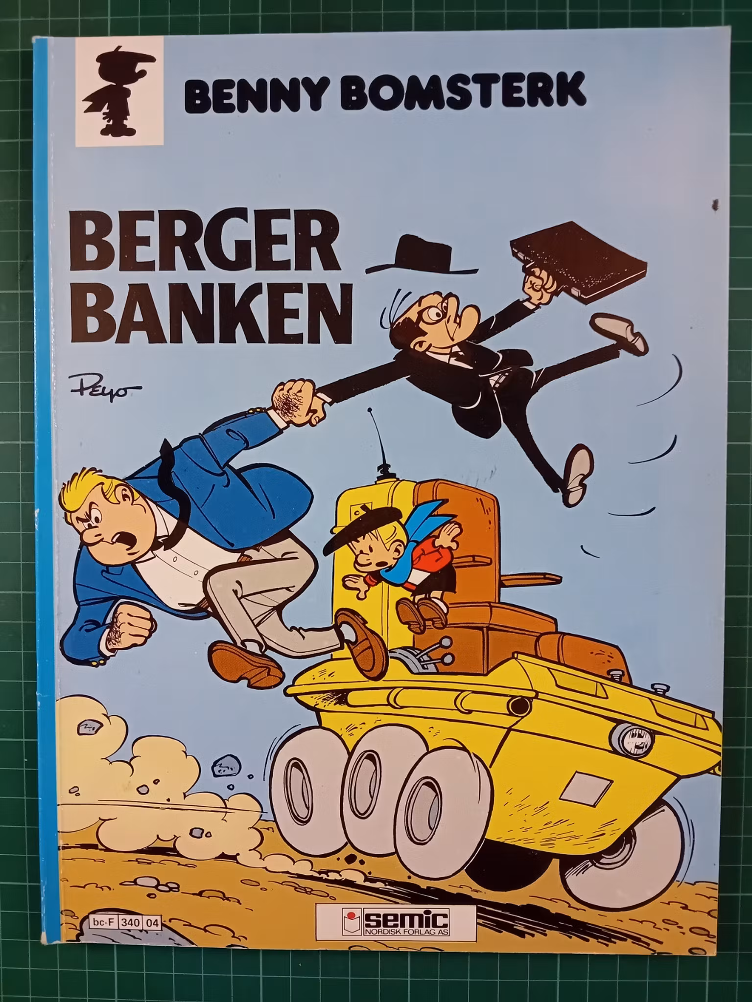 Benny Bomsterk 4 : Berger banken