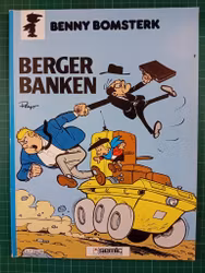Benny Bomsterk 4 : Berger banken