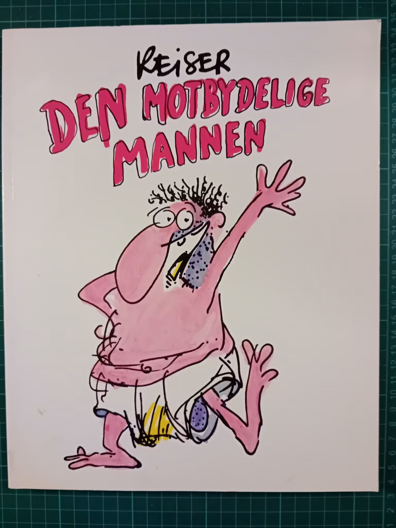 Reiser : Den motbydelige mannen