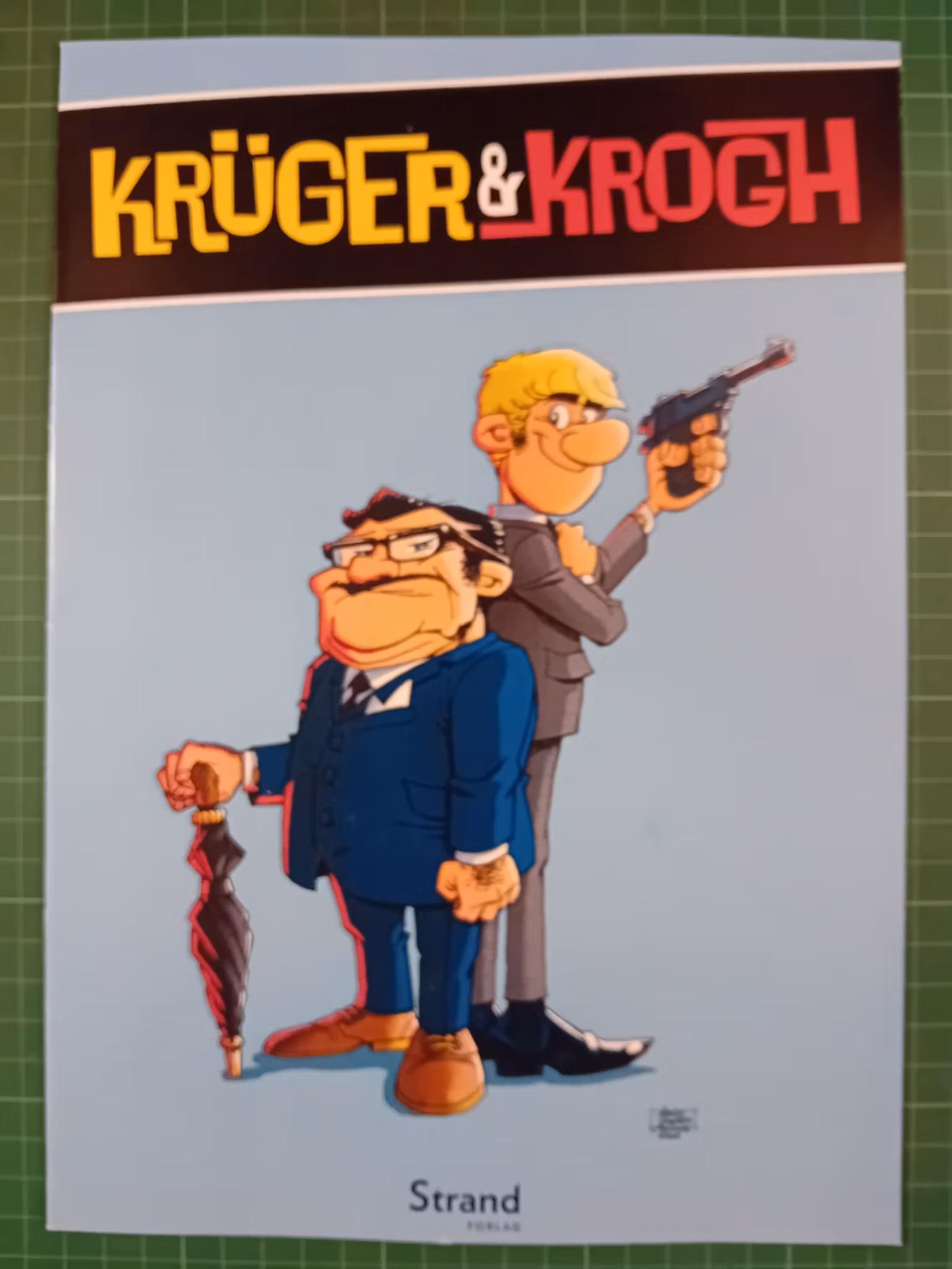 Krüger & Krogh giveaway 8-sider