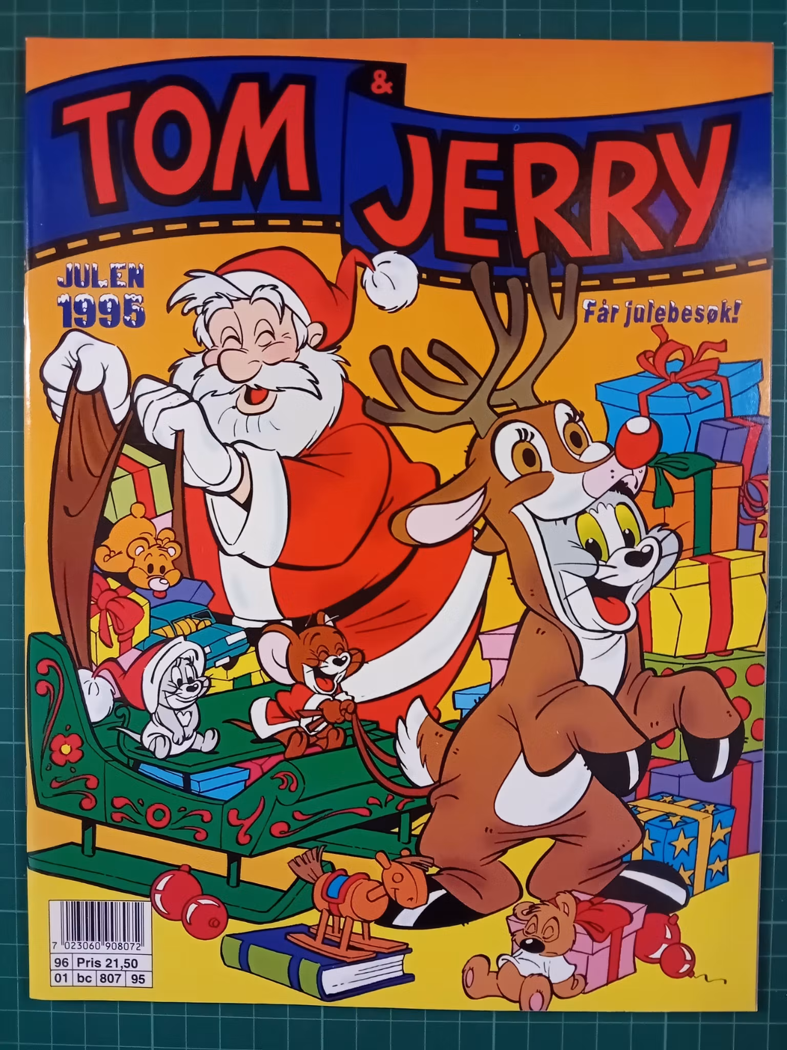 Tom og Jerry Julen 1995