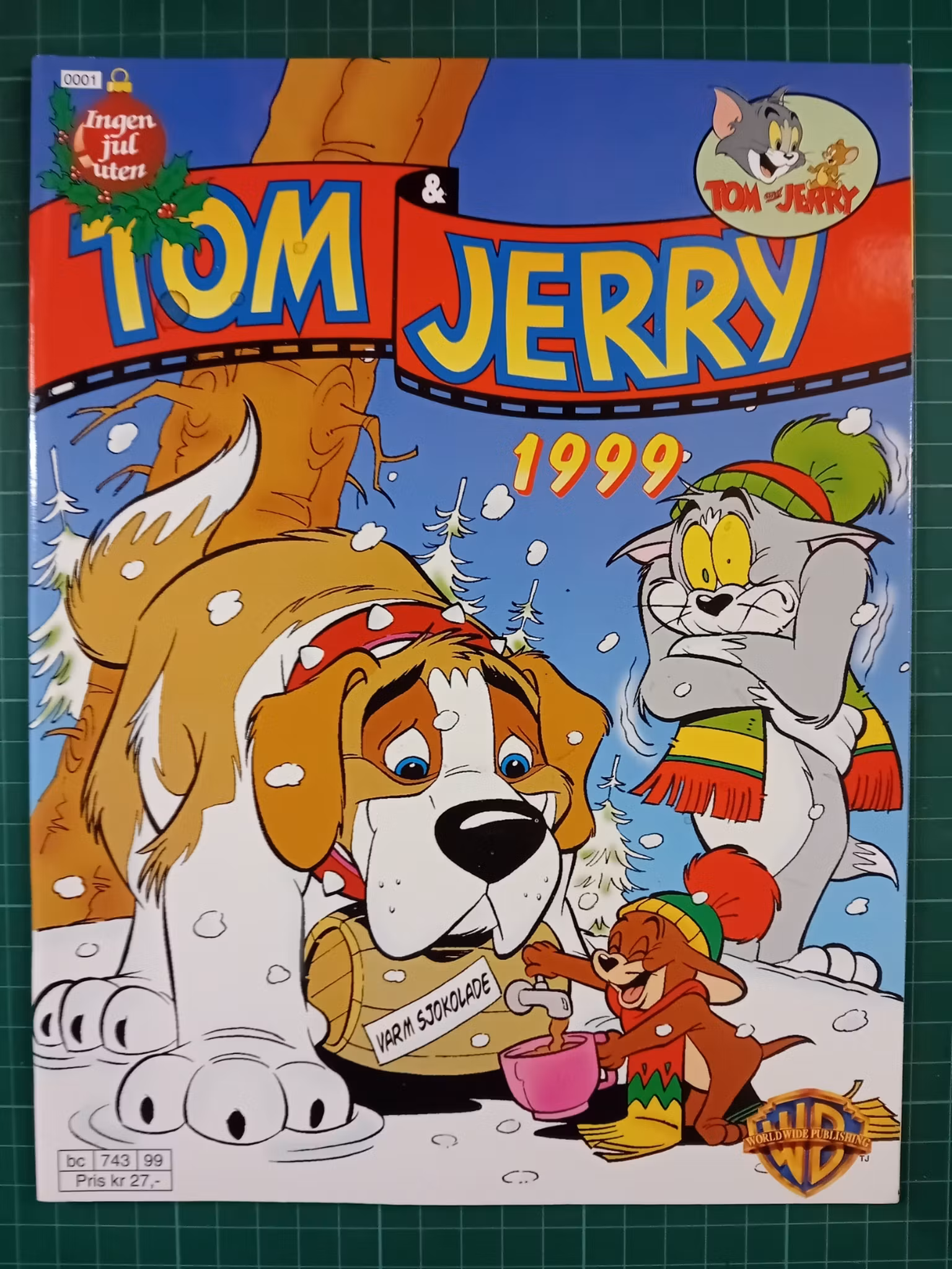 Tom og Jerry Julen 1999