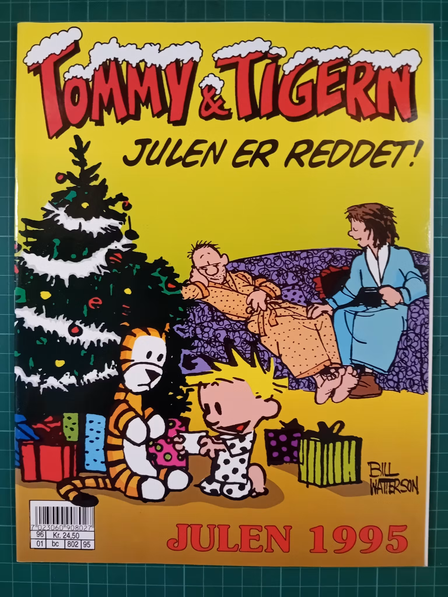 Tommy & Tigern Julen 1995