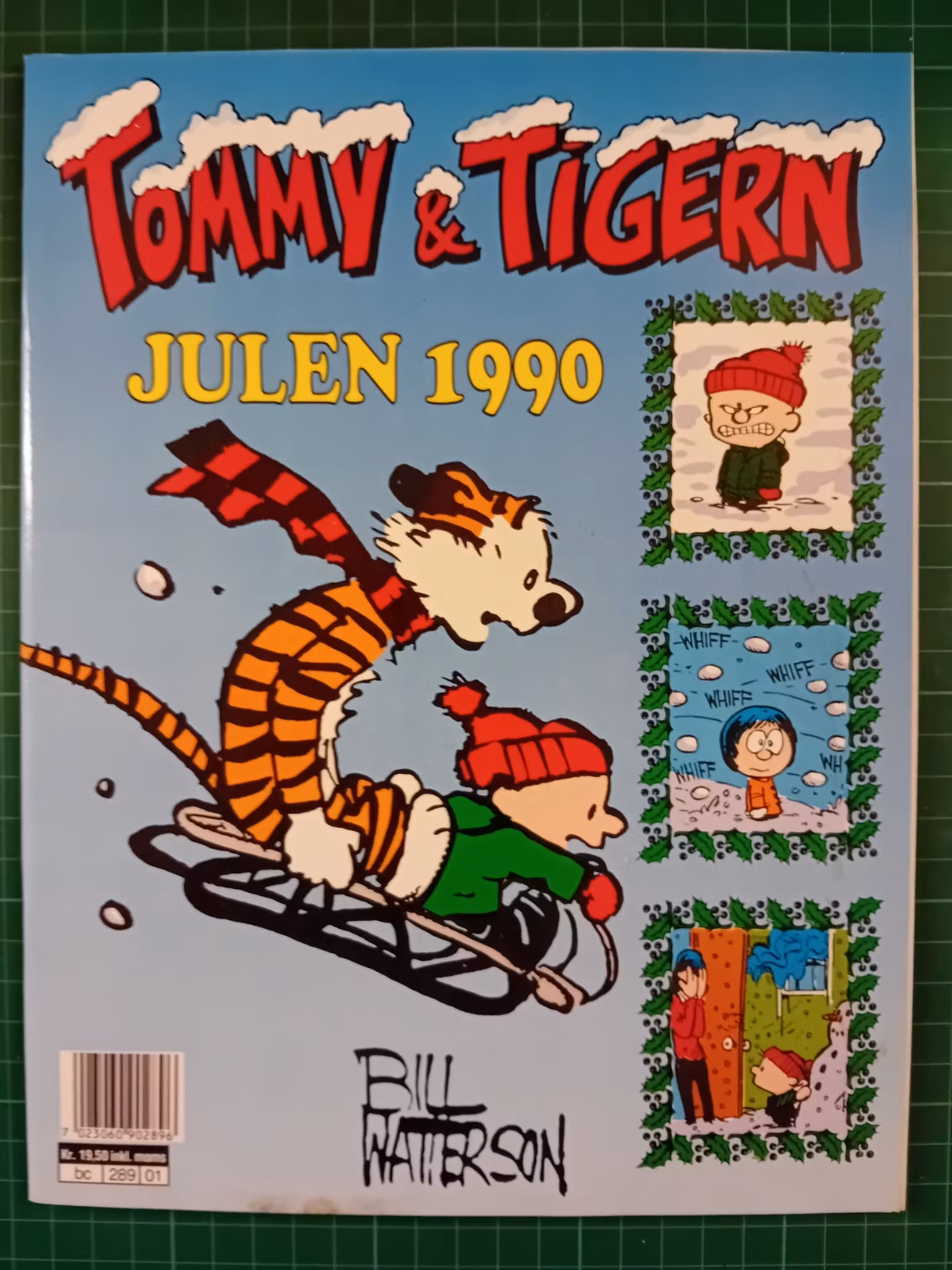 Tommy & Tigern Julen 1990