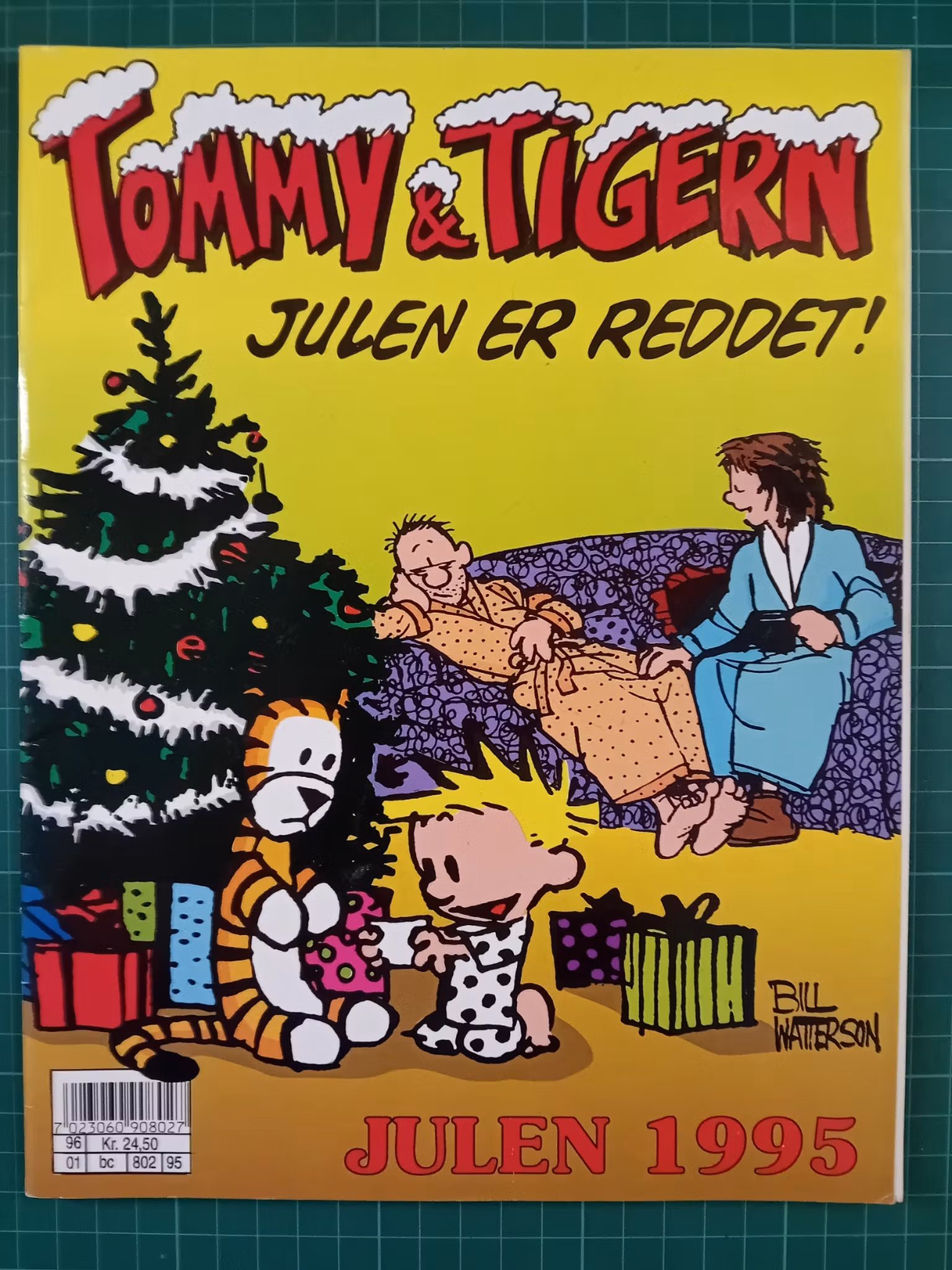 Tommy & Tigern Julen 1995