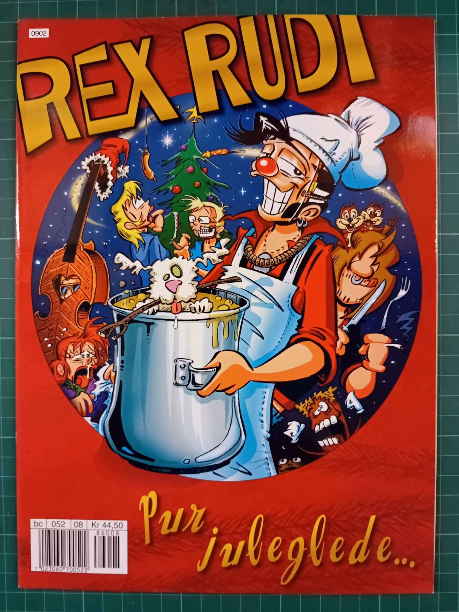 Rex Rudi Julen 2008
