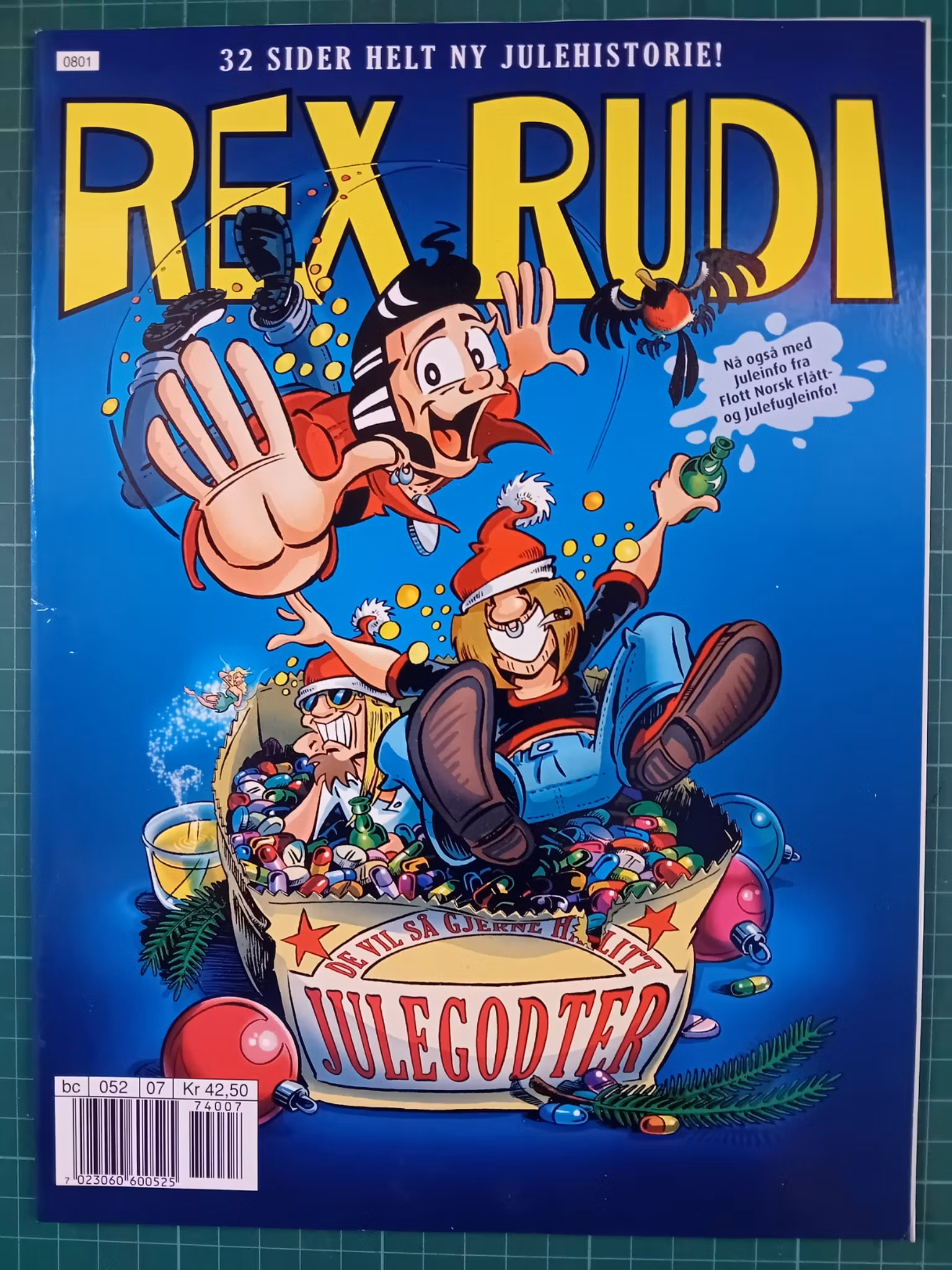 Rex Rudi Julen 2007
