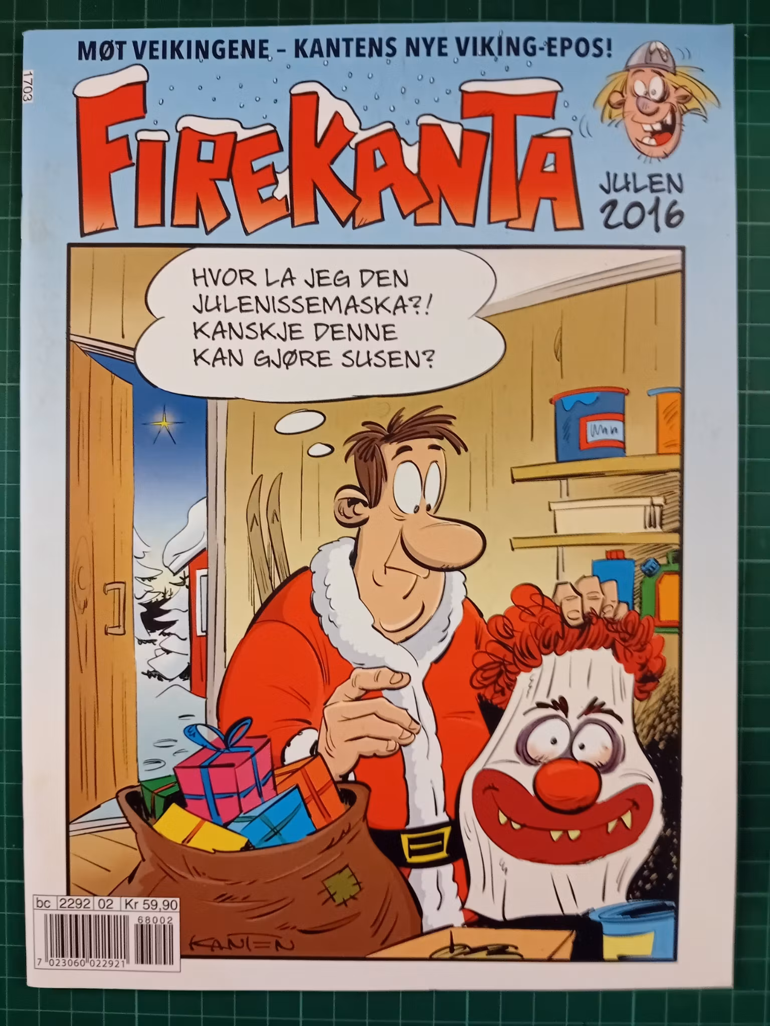 Firkanta Julen 2016