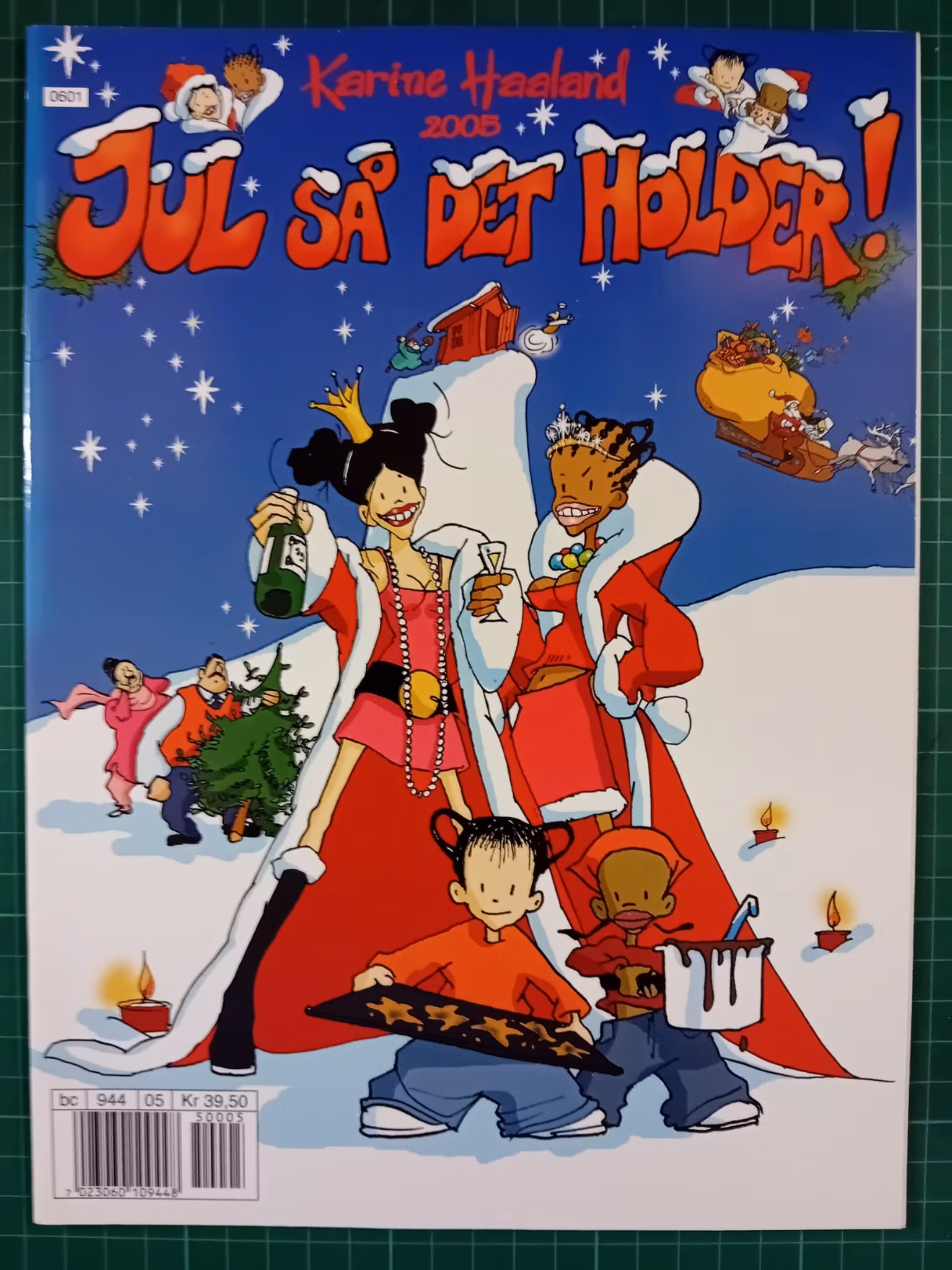 Karine Haaland Jul så det holder Julen 2005