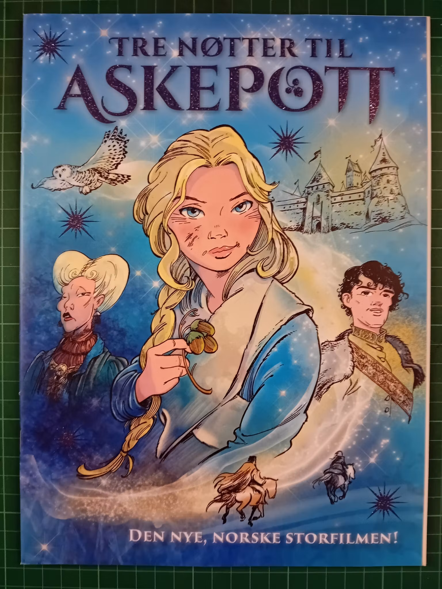 Tre nøtter til Askepott Julen 2021