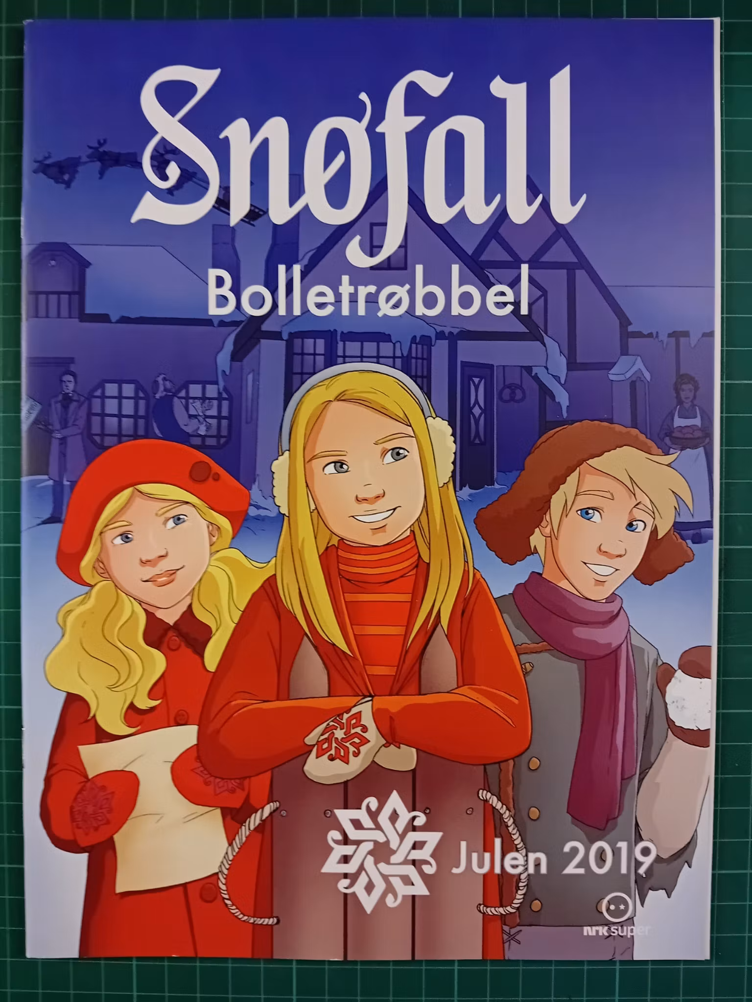 Snøfall Bolletrøbbel Julen 2019