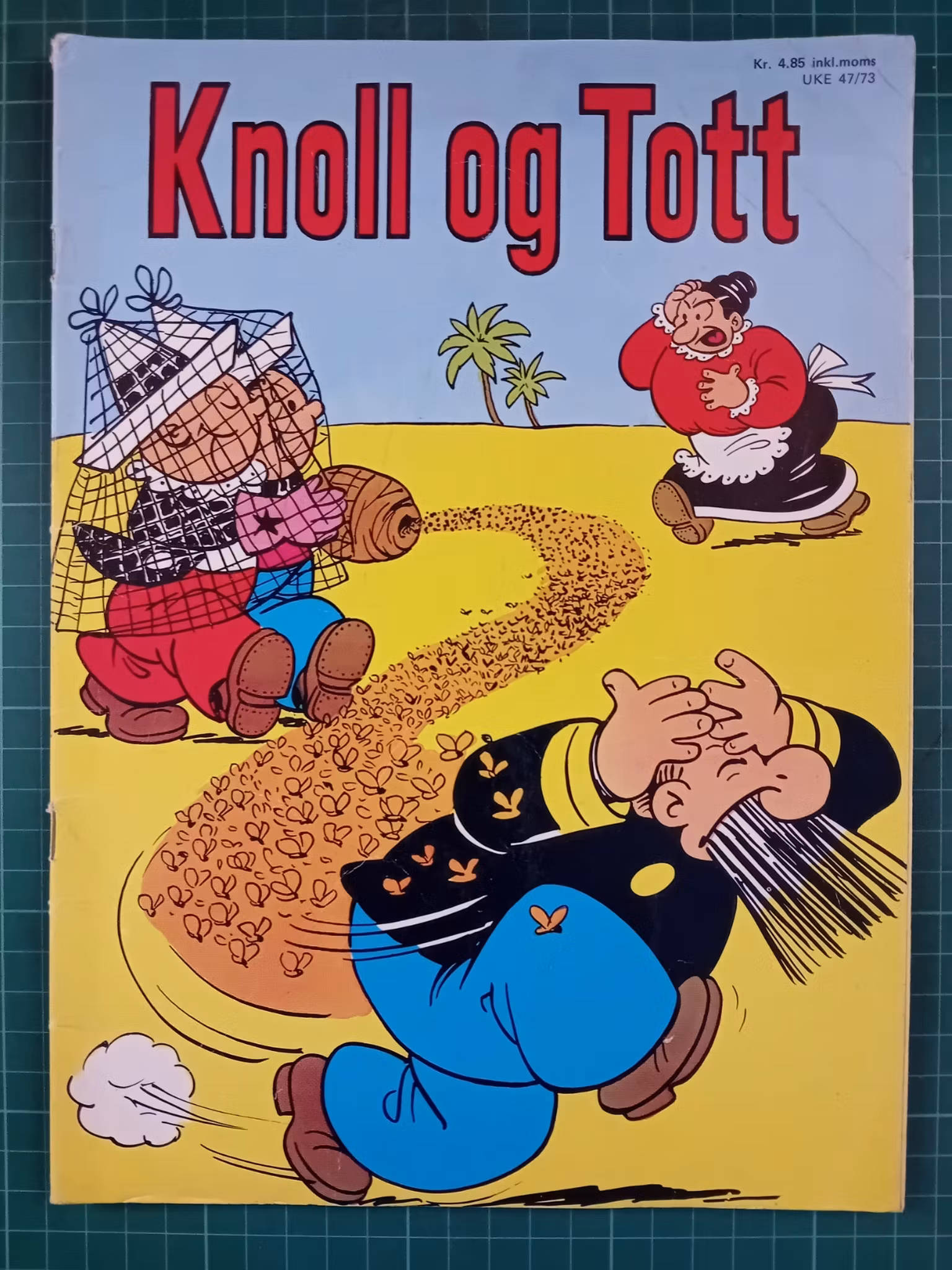 Knoll og Tott 1973