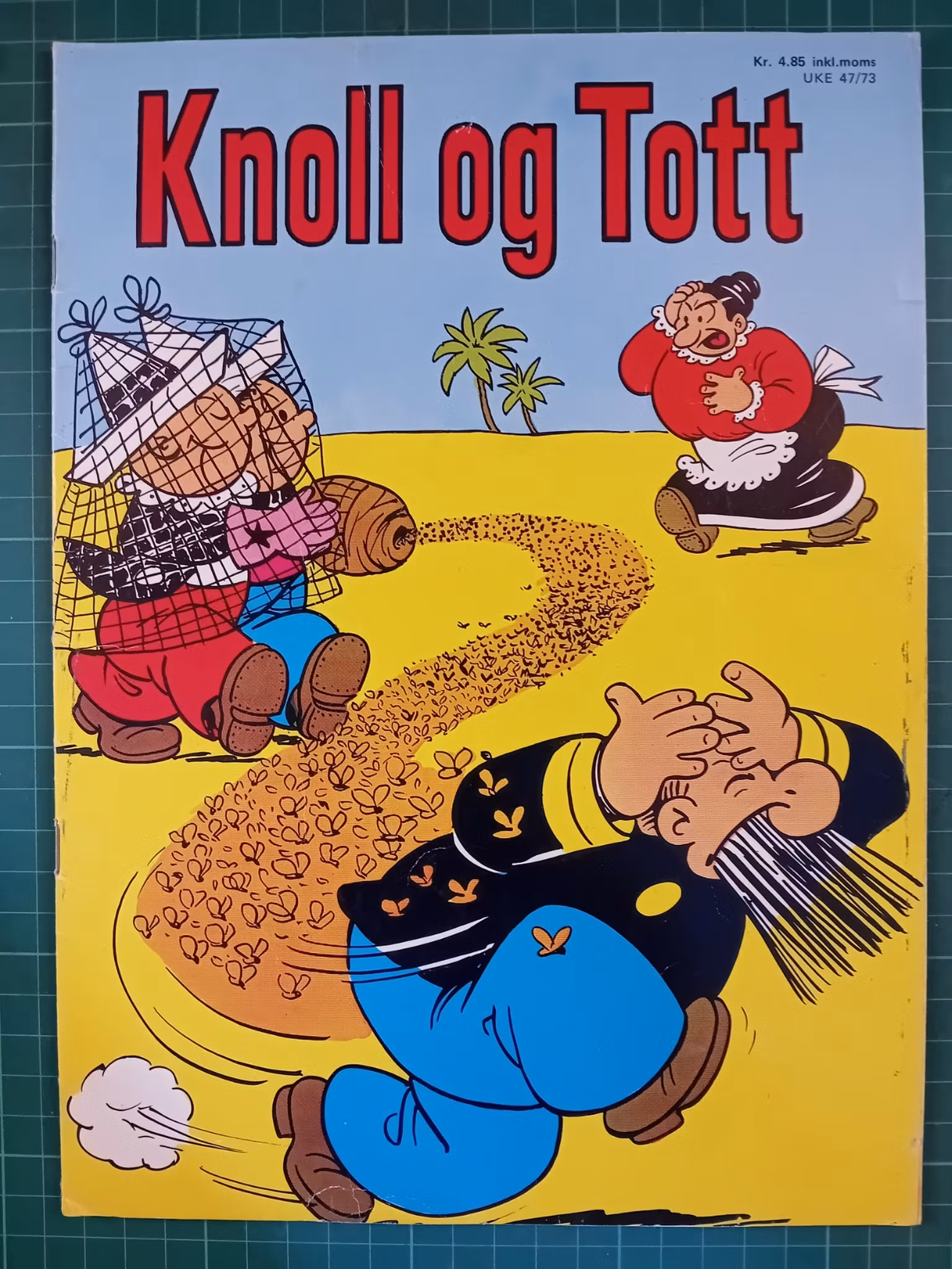 Knoll og Tott 1973