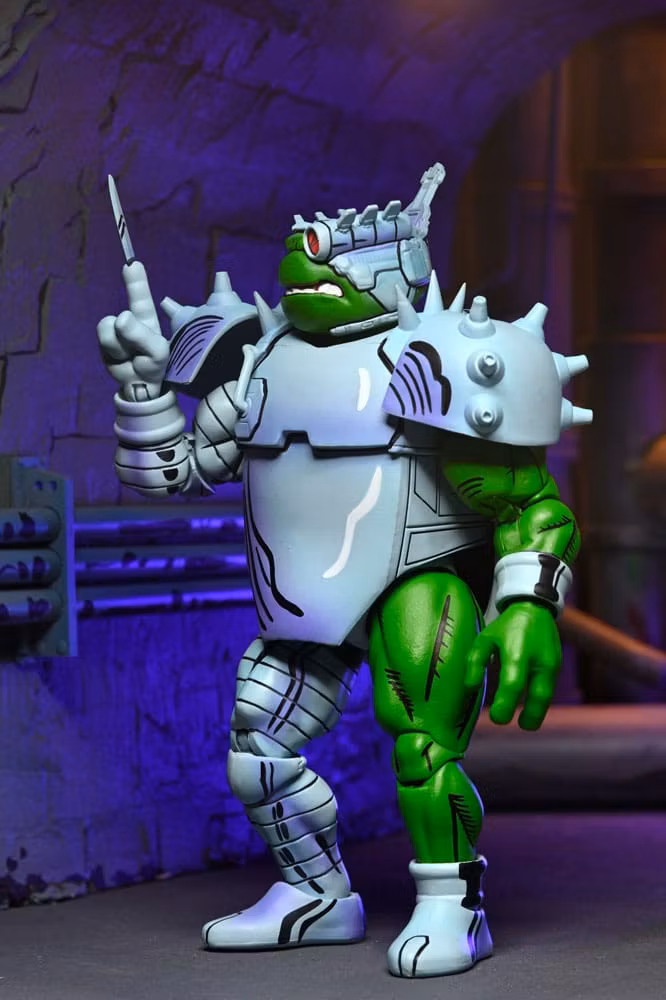 Teenage Mutant Ninja Turtles (Mirage Comics) Action Figure Cyborg Donatello 18 cm