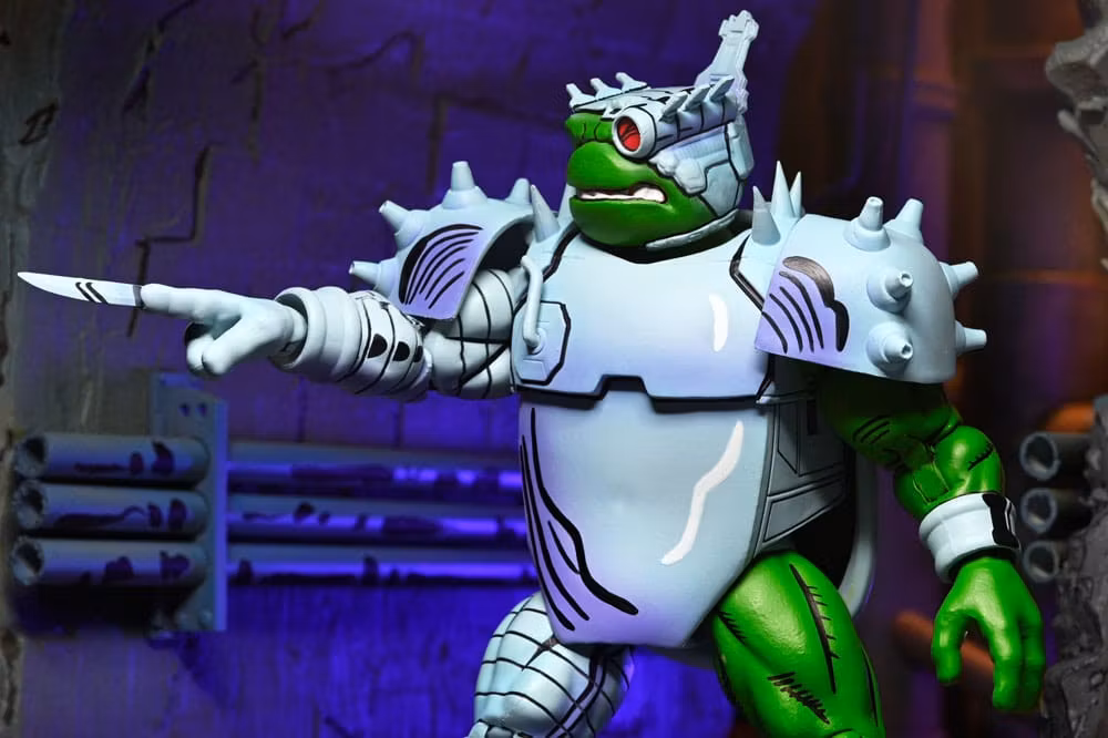 Teenage Mutant Ninja Turtles (Mirage Comics) Action Figure Cyborg Donatello 18 cm