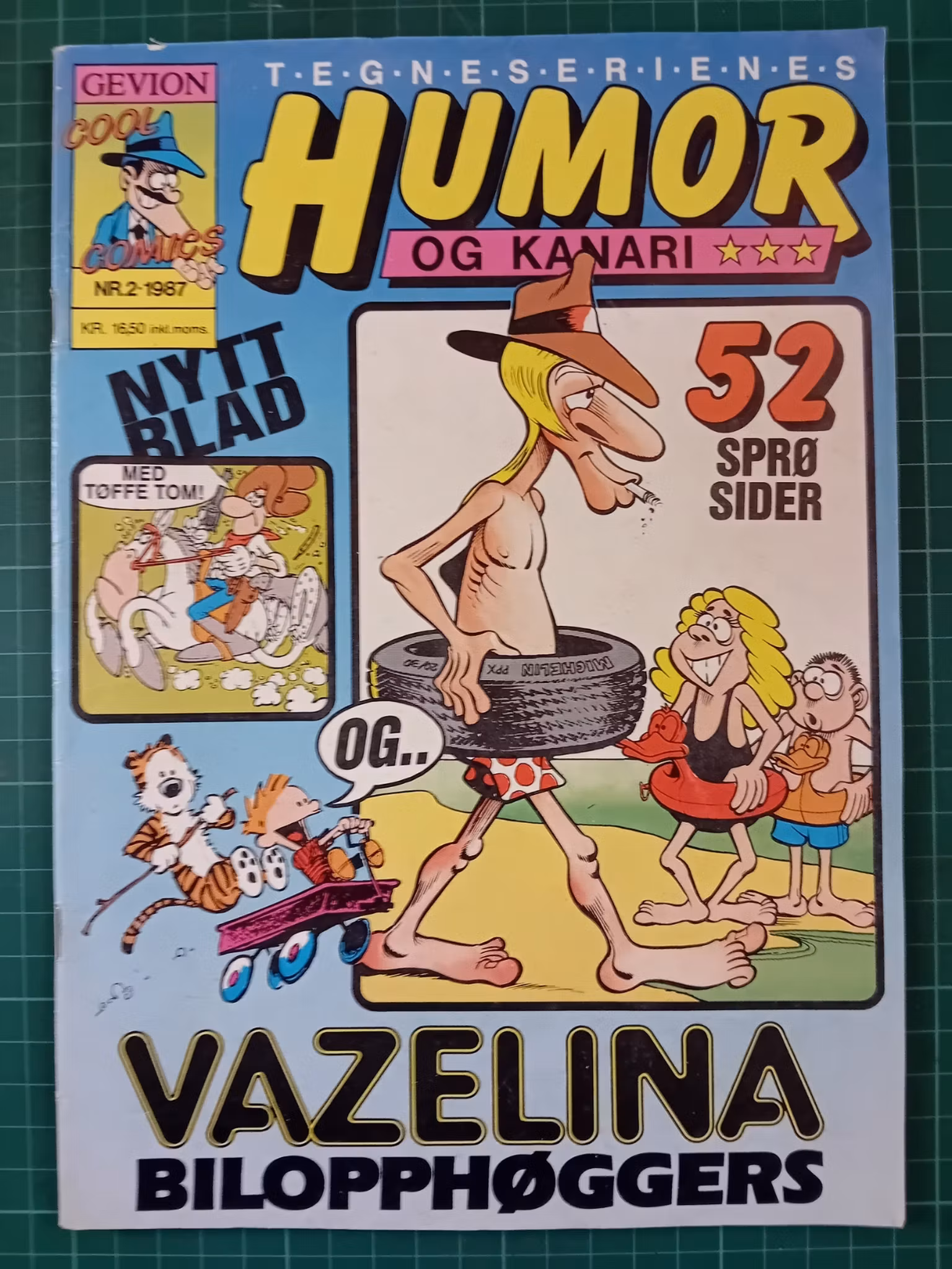 Humor og Kanari 1987 - 02