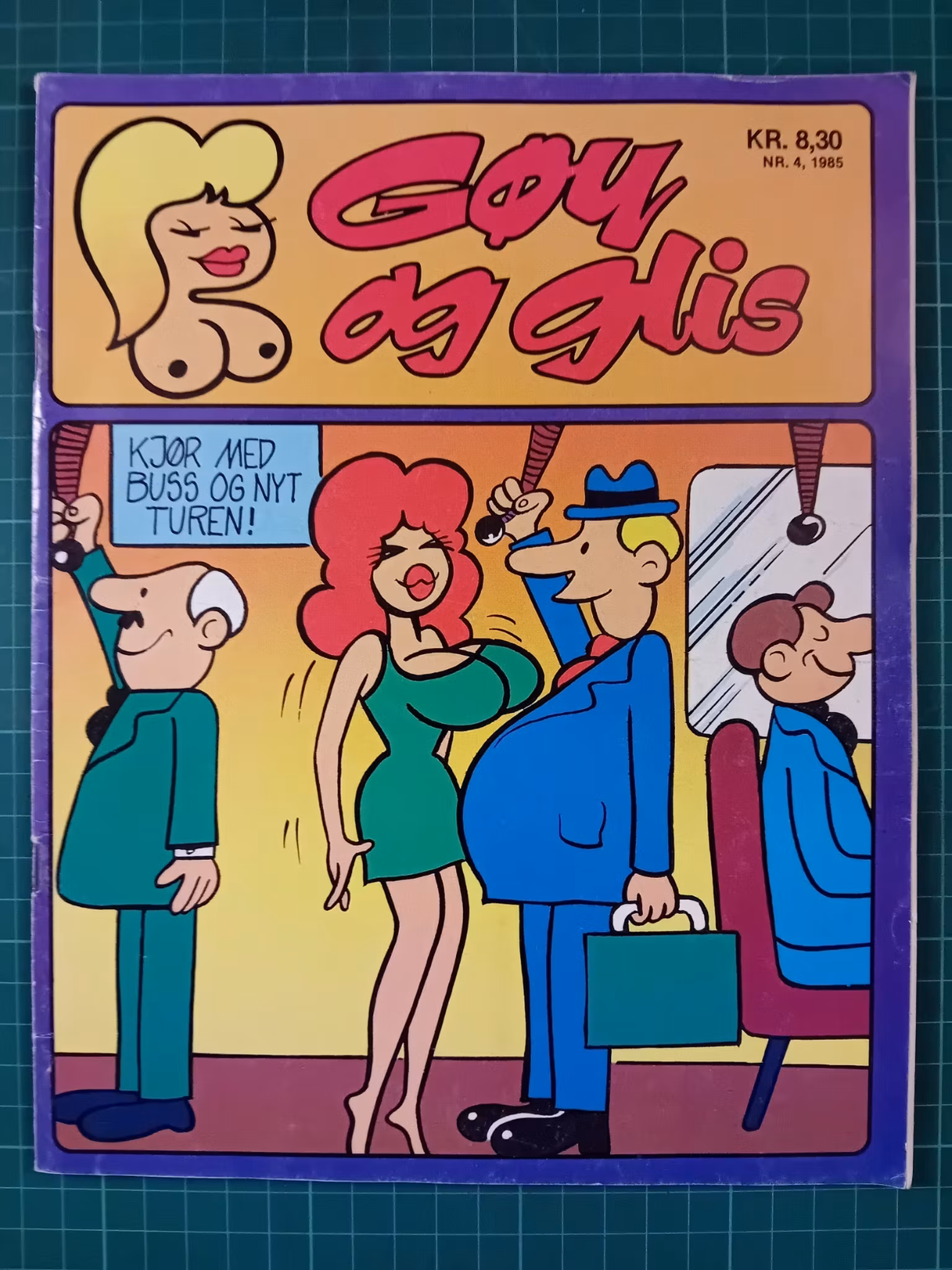 Gøy og glis 1985 - 04