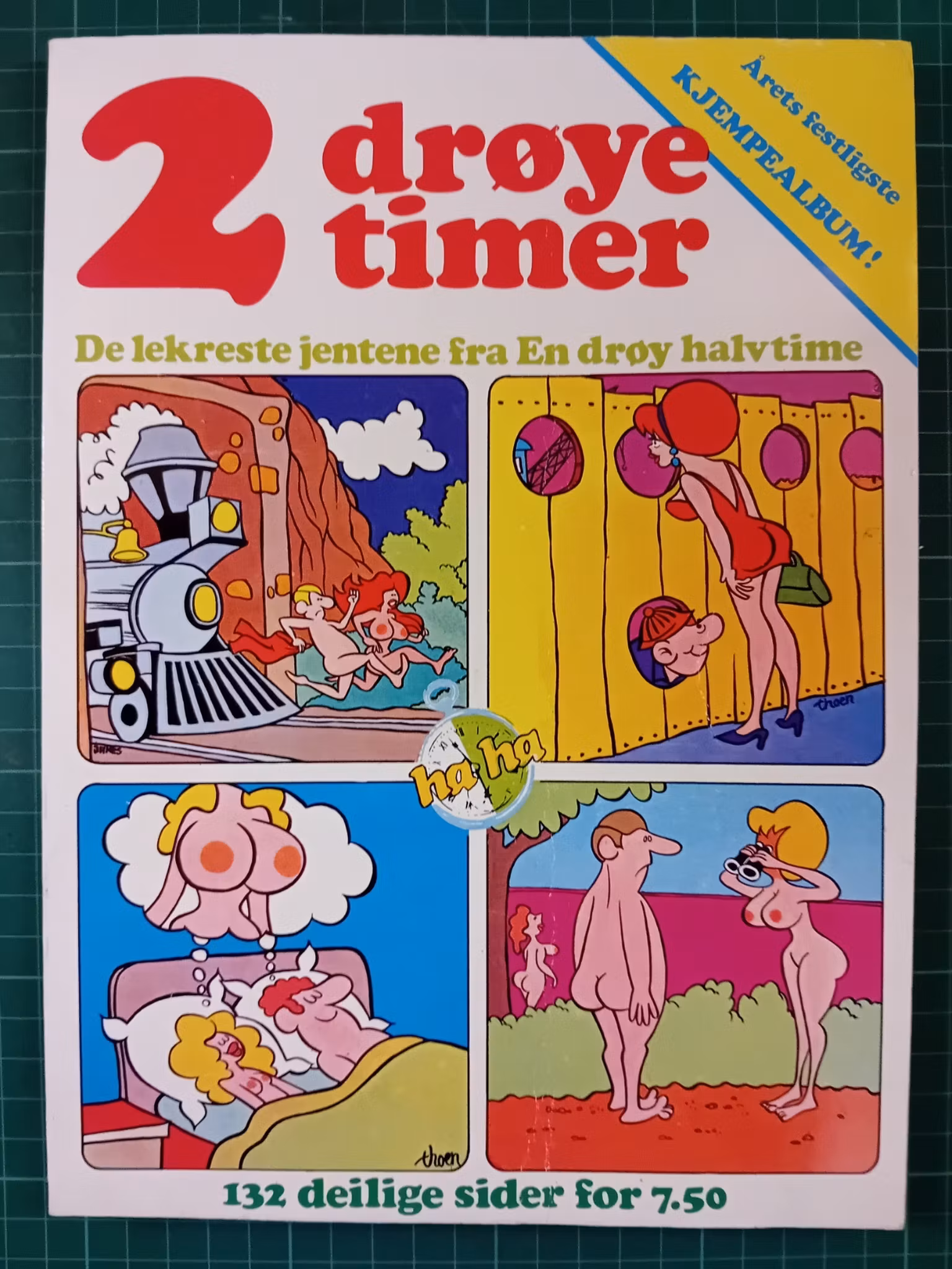 2 Drøye timer