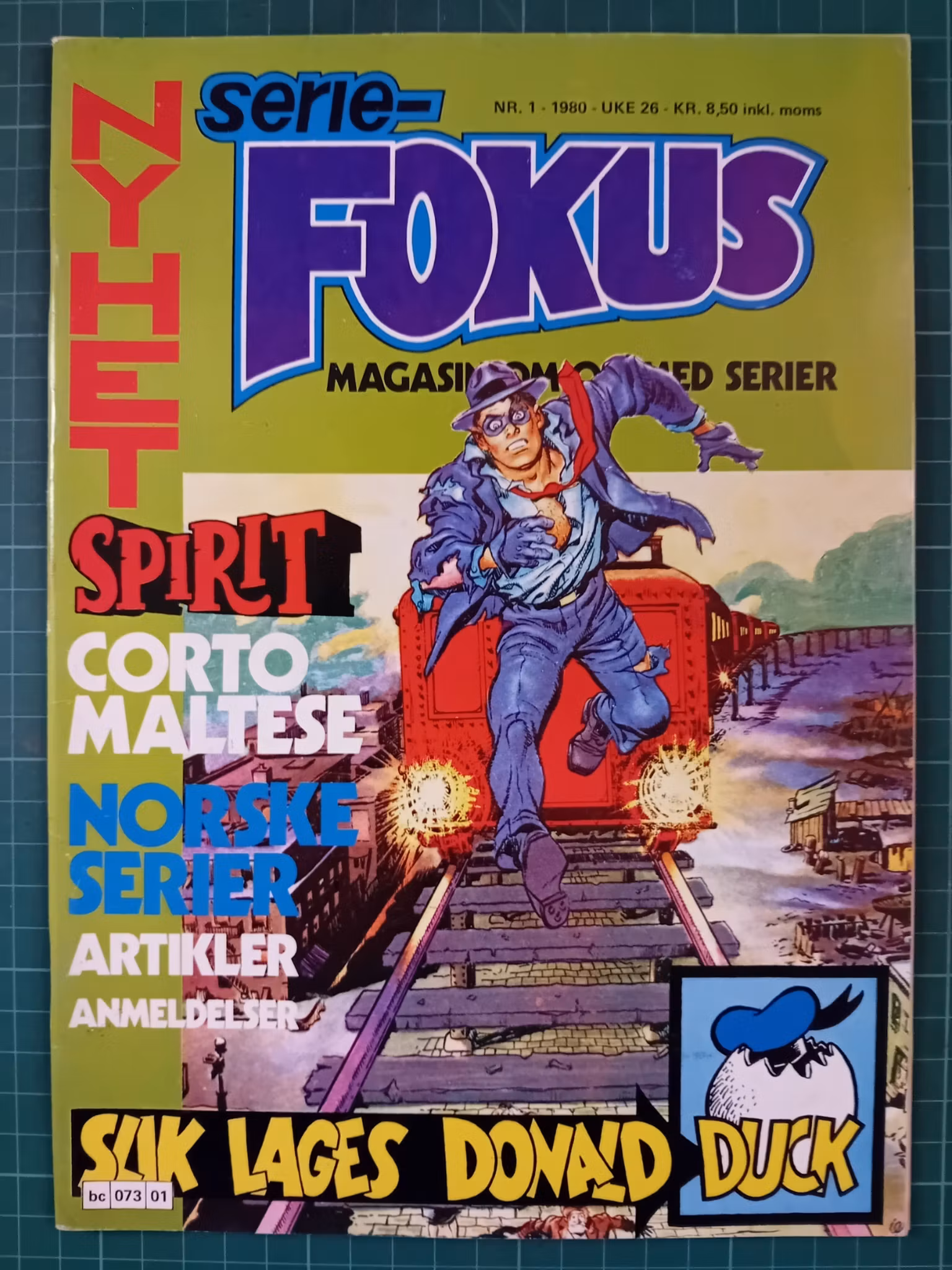 Serie-fokus 1980 - 01