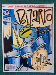 Bizarro album 1 mer genial Bizarro-humor