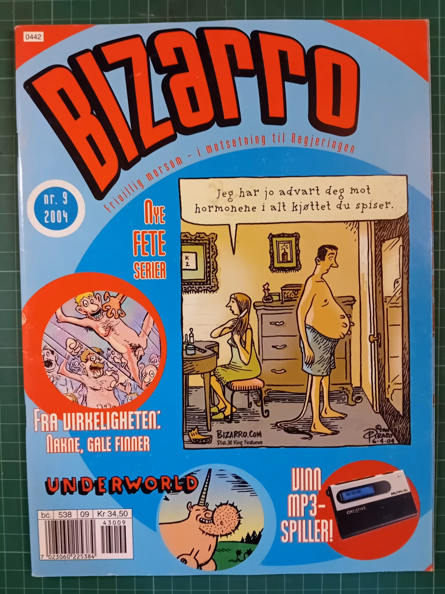 Bizarro 2004 - 09