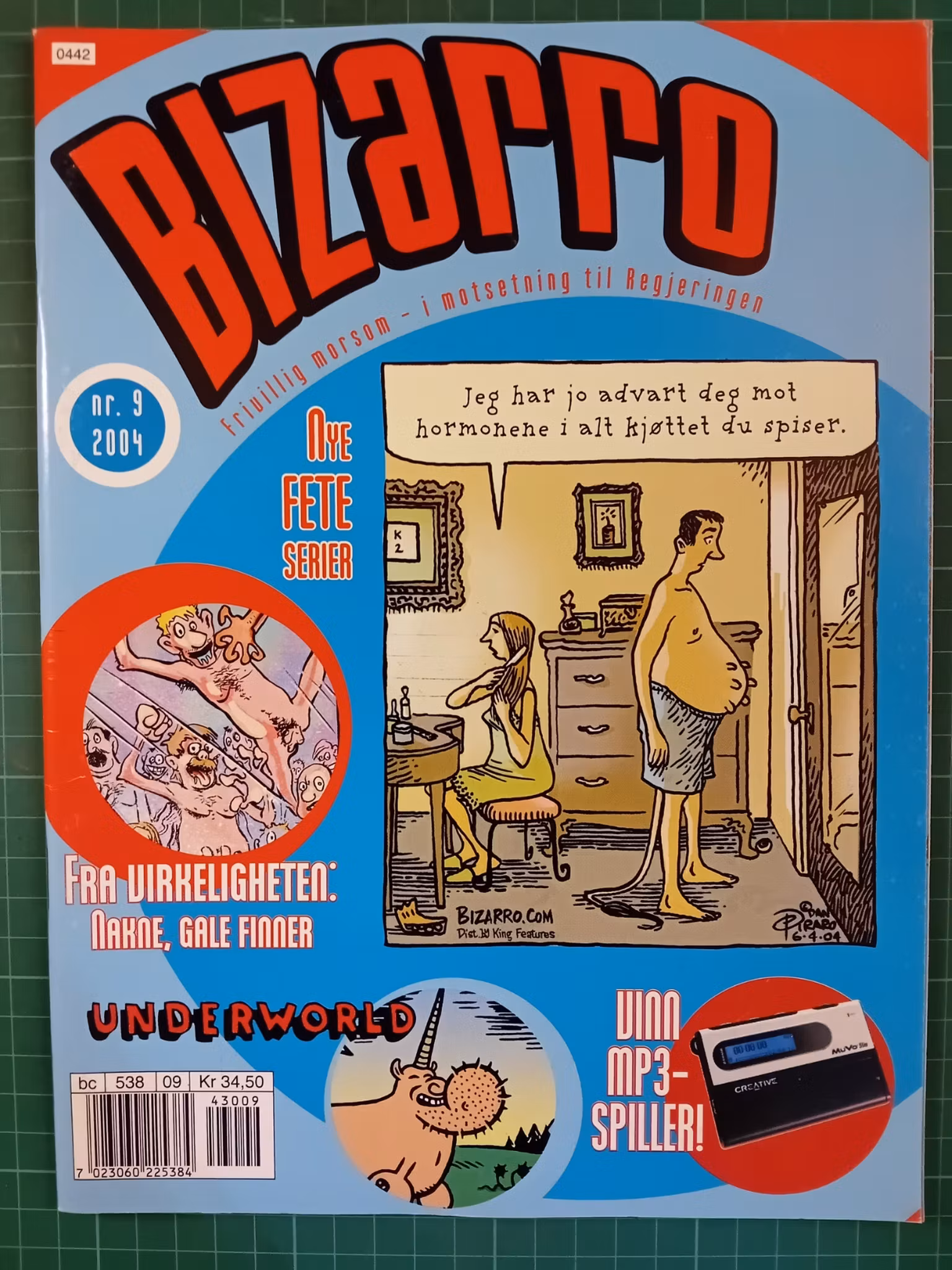 Bizarro 2004 - 09