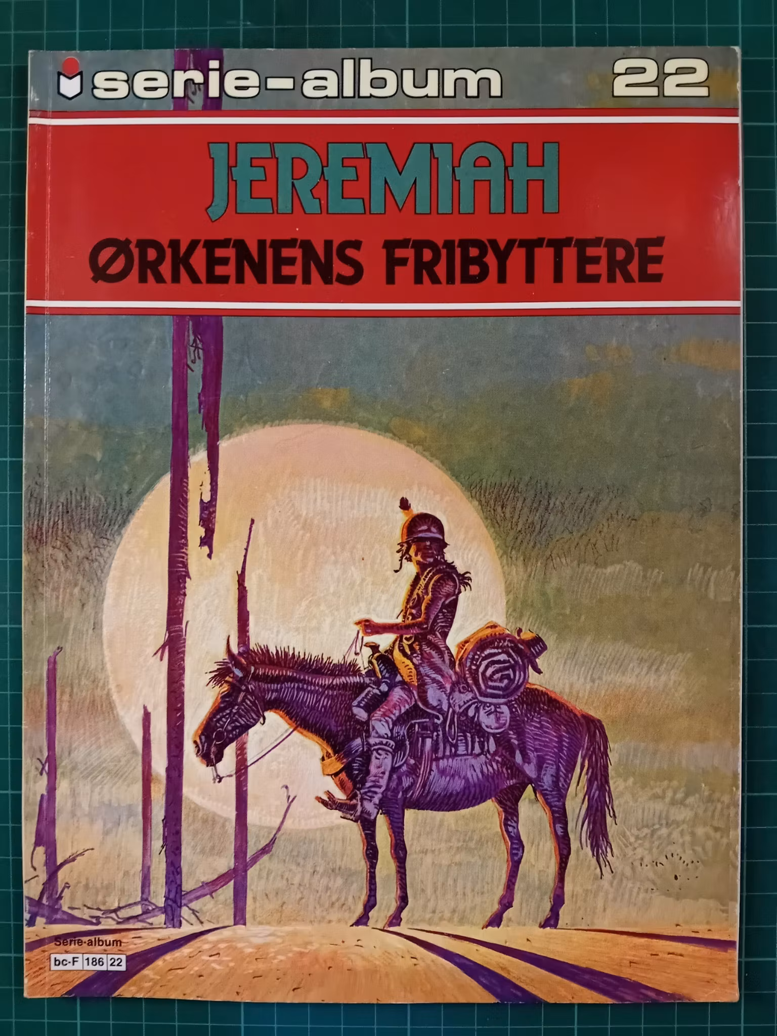 Serie-album 22 Jeremiah