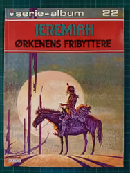 Serie-album 22 Jeremiah