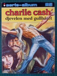 Serie-album 25 Charlie Cash