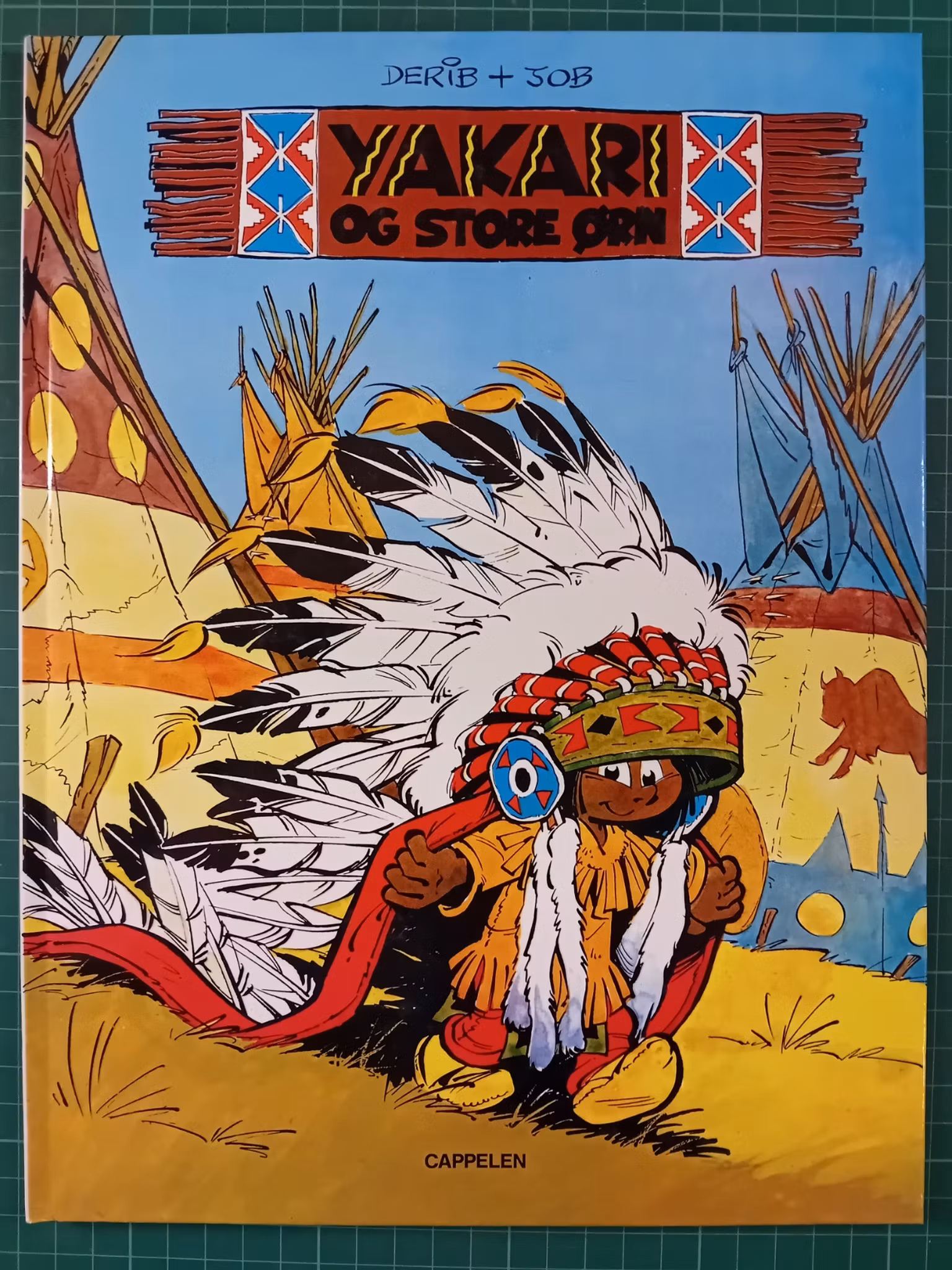 Yakari 1 og store ørn