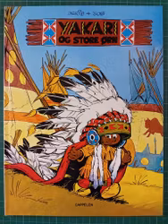 Yakari 1 og store ørn