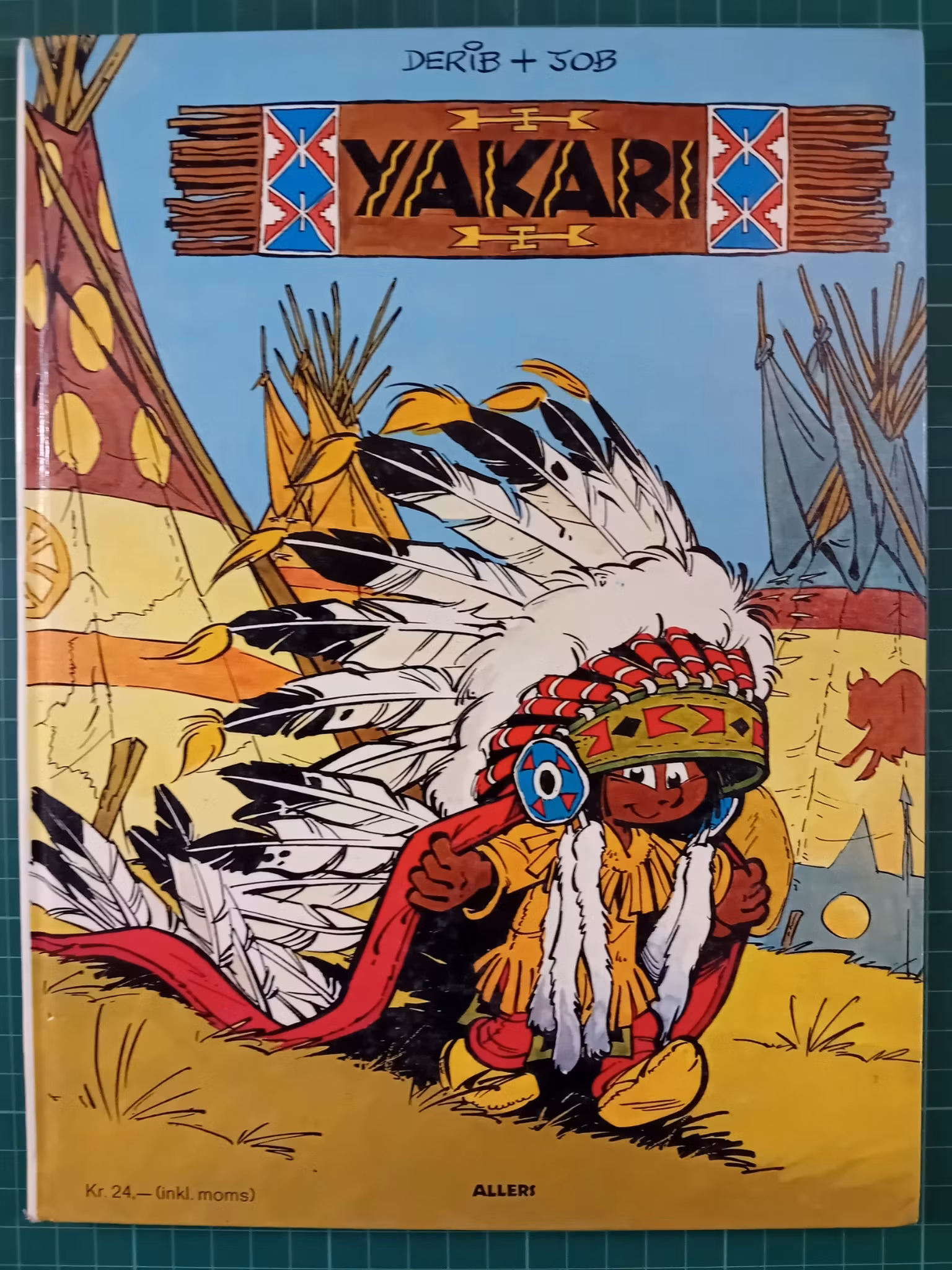 Yakari 1 og store ørn