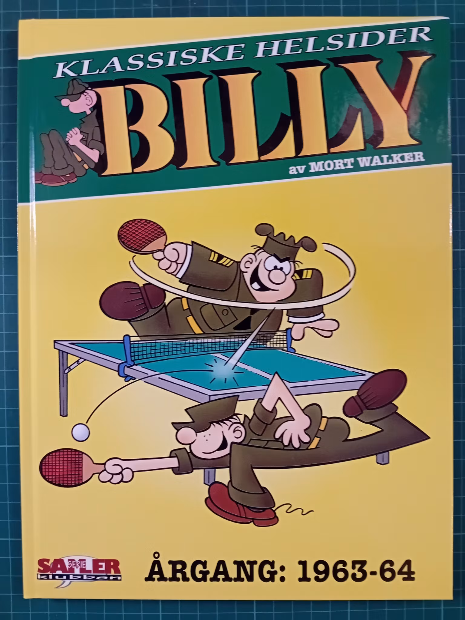 Billy Klassiske Helsider 1963/64