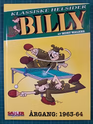 Billy Klassiske Helsider 1963/64