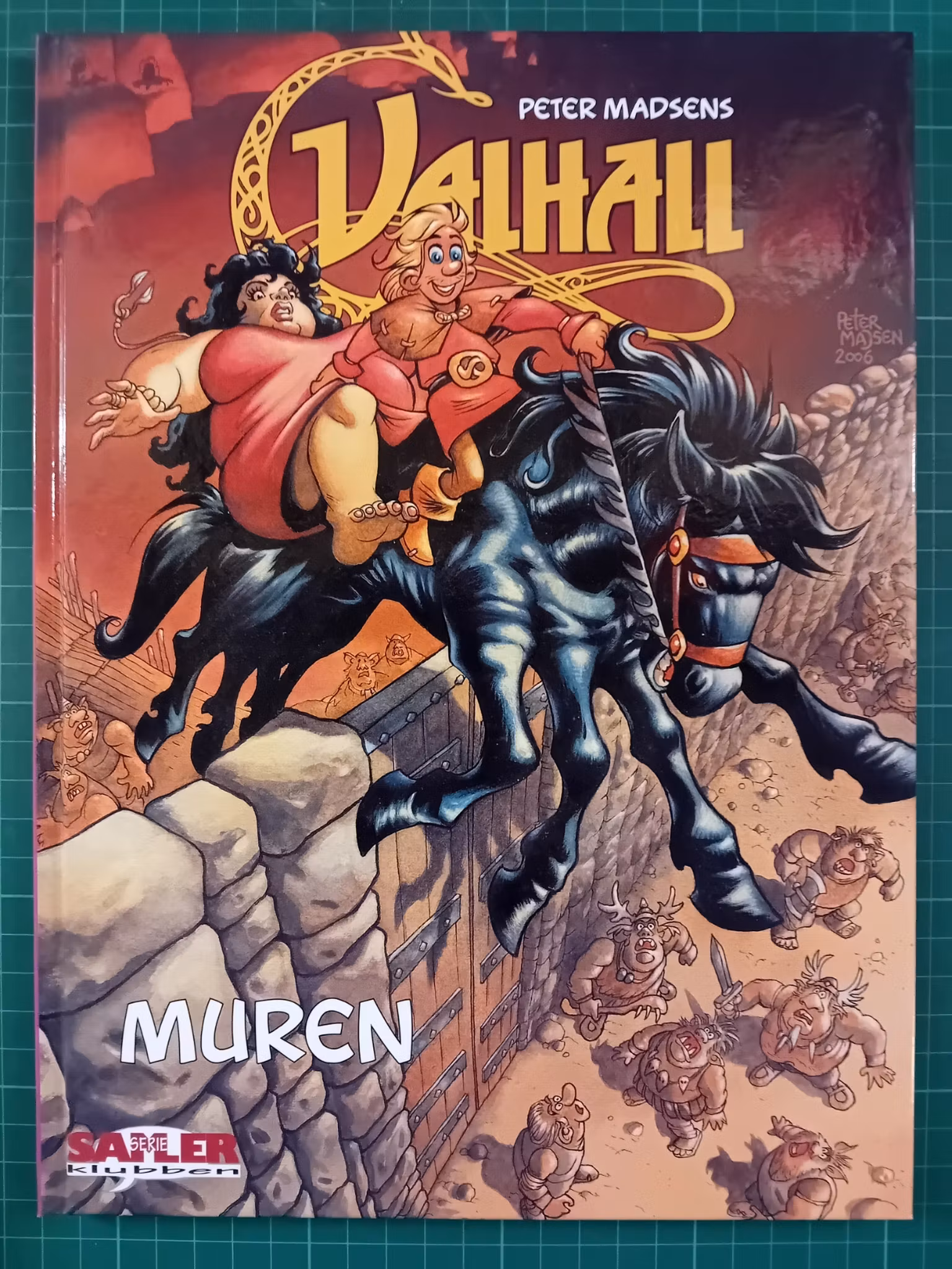 Valhall Muren