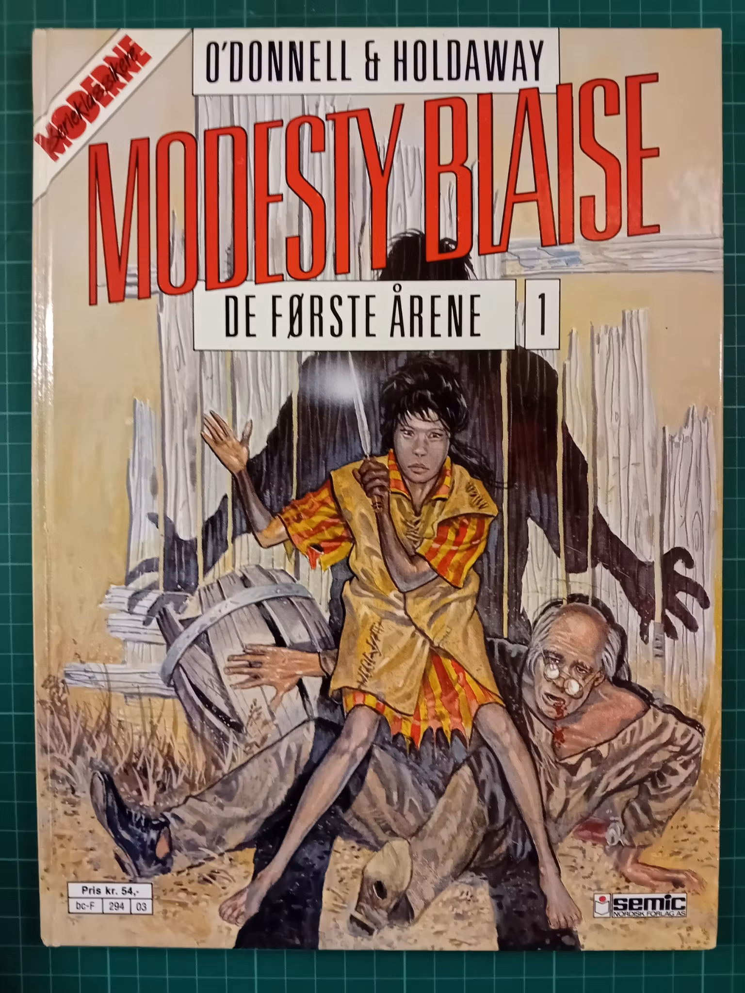 Modesty Blaise 01 De første årene (Hardcover)