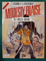 Modesty Blaise 01 De første årene (Hardcover)
