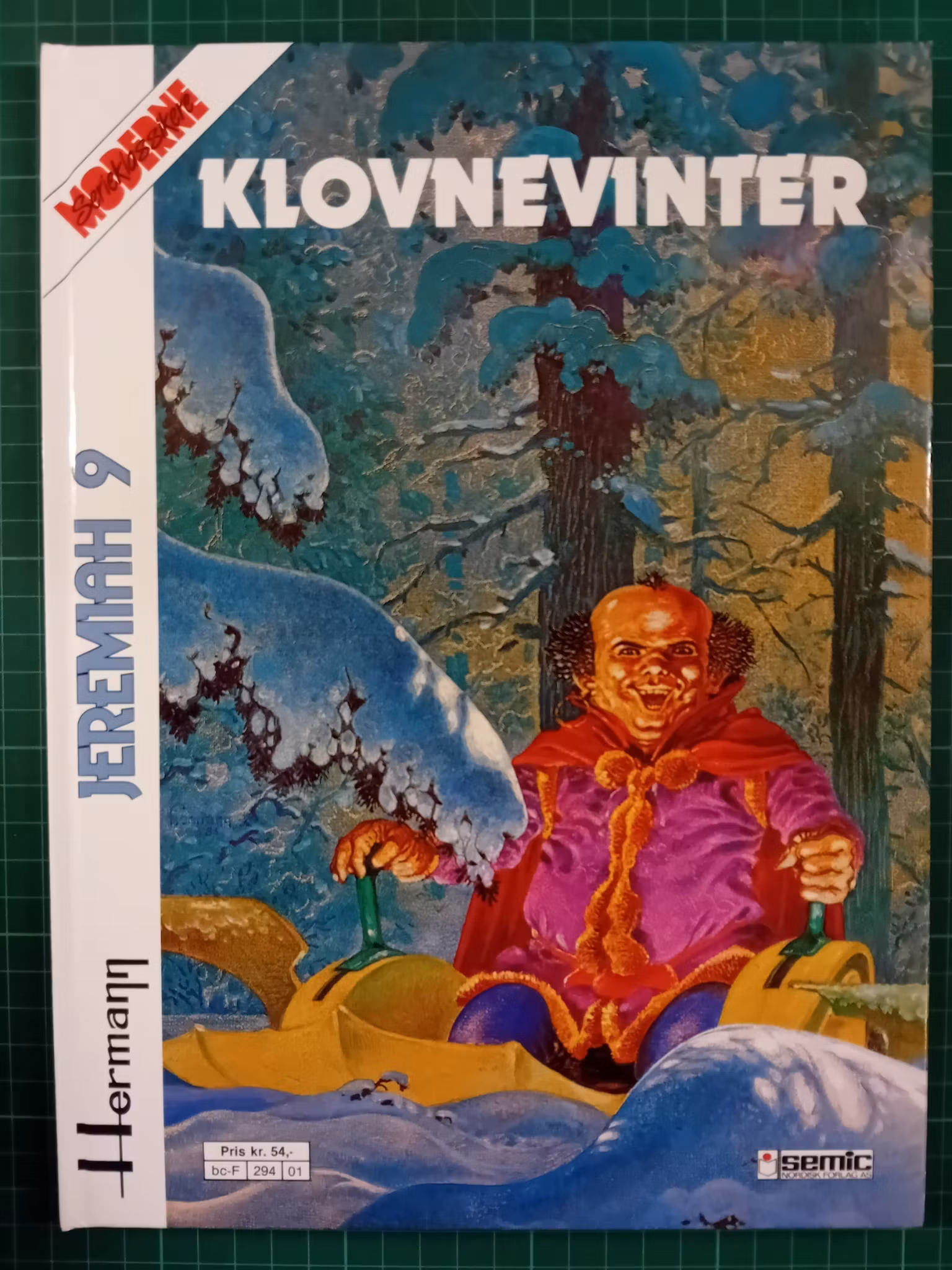 Jermeiah 09 Klovnevinter (Hardcover)